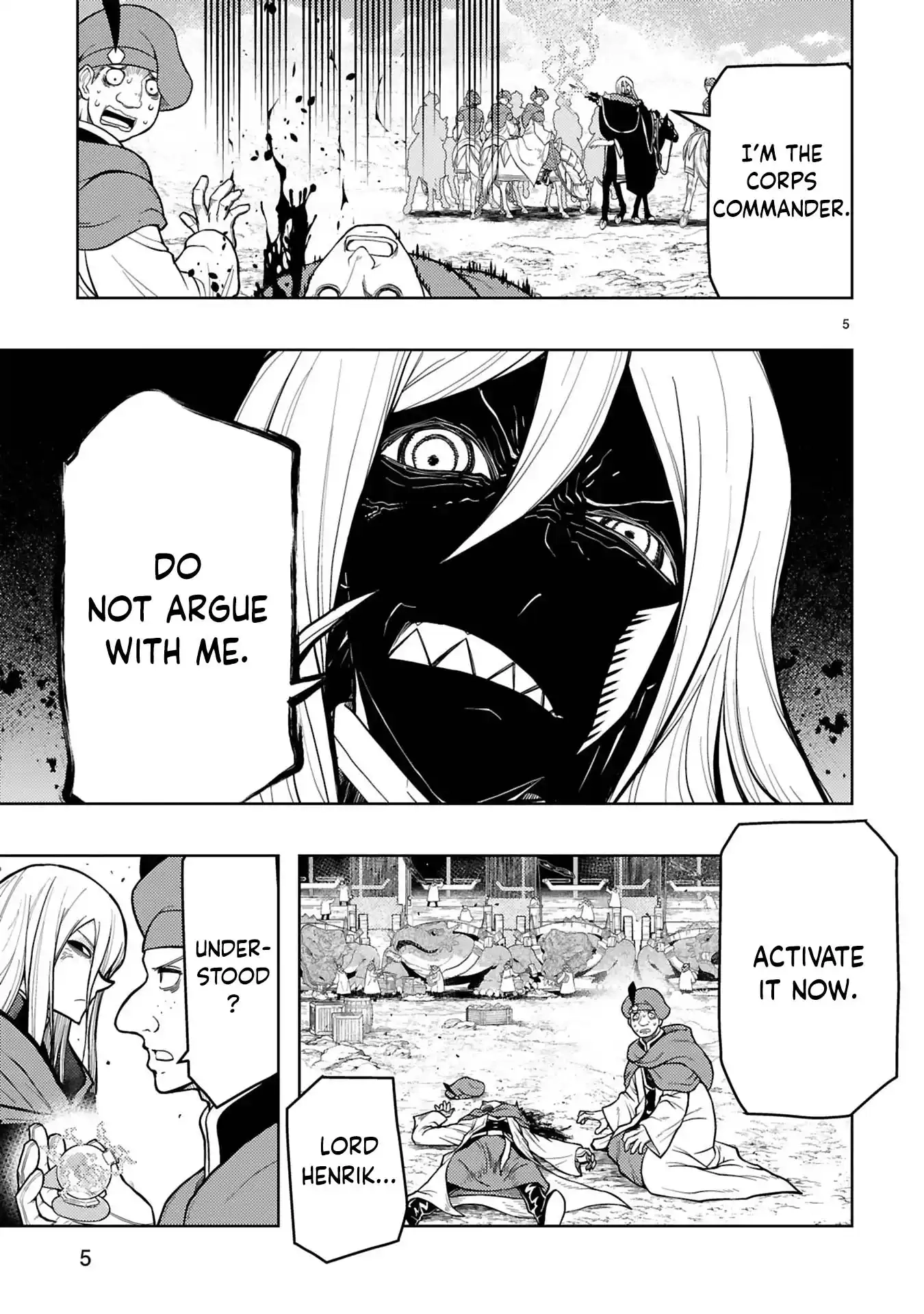 Shokei Sareta Saikyou no Gunnyou Majutsushi, Haisenkoku no Elf Hime to Kokka Saikensu ~ Sokoku yo Jama Suru no wa Kattedaga, Sono Majutsu Tsukutta no Ore na Node Kikanai ga? ~ Chapter 11 - page 7