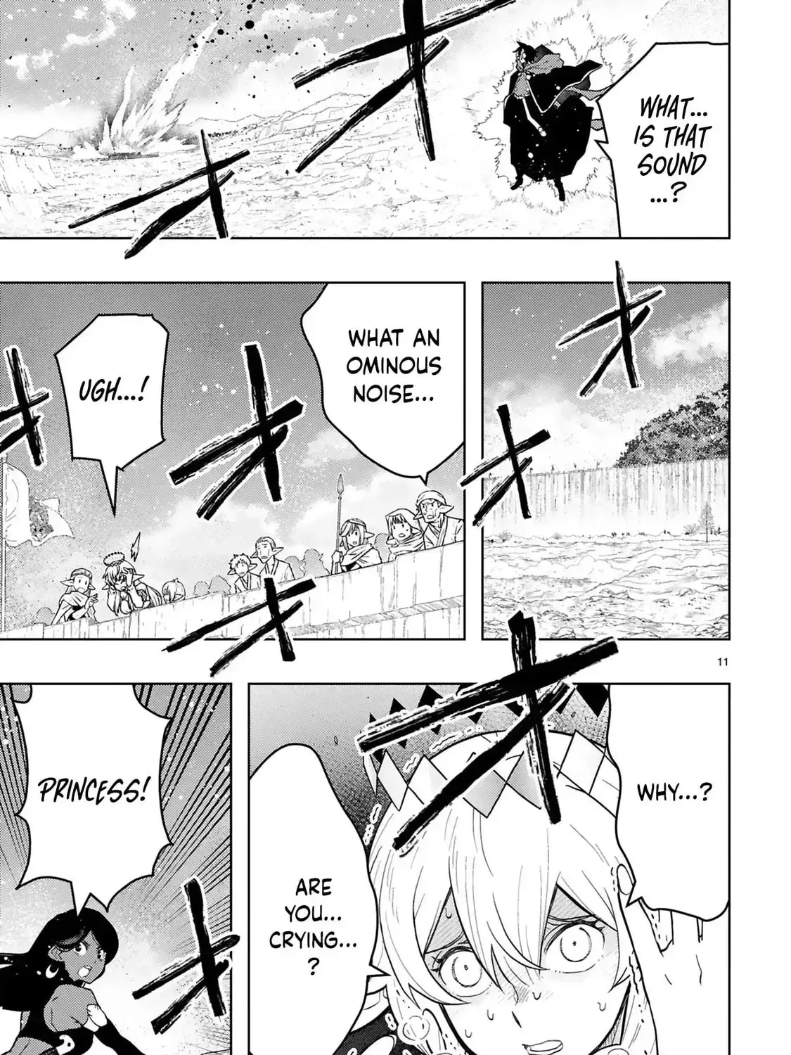 Shokei Sareta Saikyou no Gunnyou Majutsushi, Haisenkoku no Elf Hime to Kokka Saikensu ~ Sokoku yo Jama Suru no wa Kattedaga, Sono Majutsu Tsukutta no Ore na Node Kikanai ga? ~ Chapter 12 - page 26