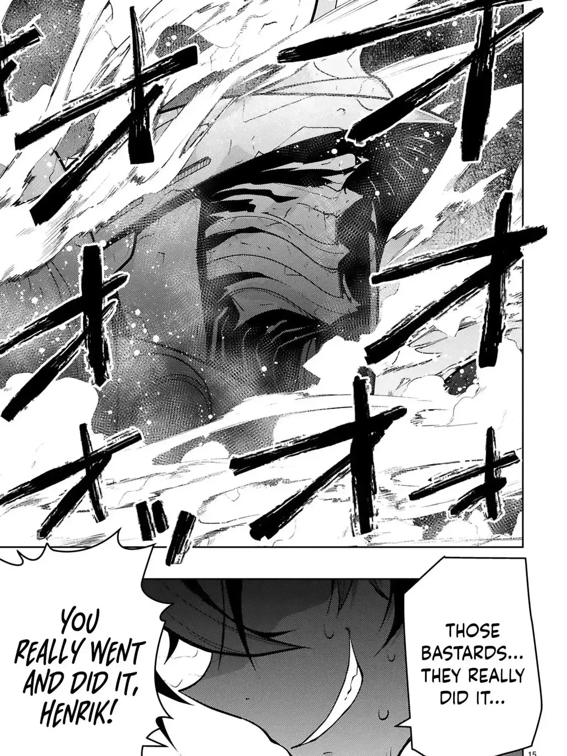 Shokei Sareta Saikyou no Gunnyou Majutsushi, Haisenkoku no Elf Hime to Kokka Saikensu ~ Sokoku yo Jama Suru no wa Kattedaga, Sono Majutsu Tsukutta no Ore na Node Kikanai ga? ~ Chapter 12 - page 34