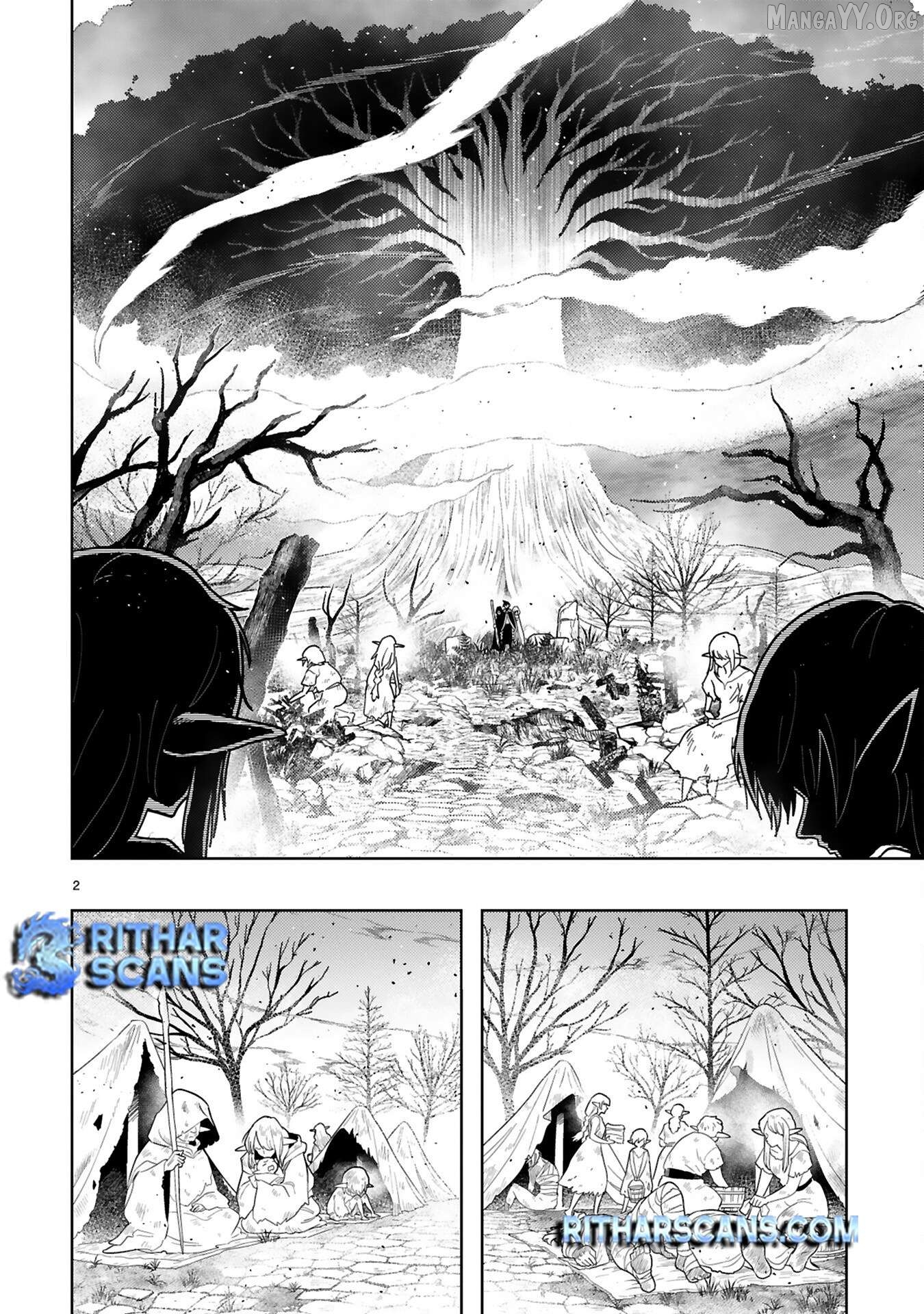 Shokei Sareta Saikyou no Gunnyou Majutsushi, Haisenkoku no Elf Hime to Kokka Saikensu ~ Sokoku yo Jama Suru no wa Kattedaga, Sono Majutsu Tsukutta no Ore na Node Kikanai ga? ~ Chapter 4 - page 4