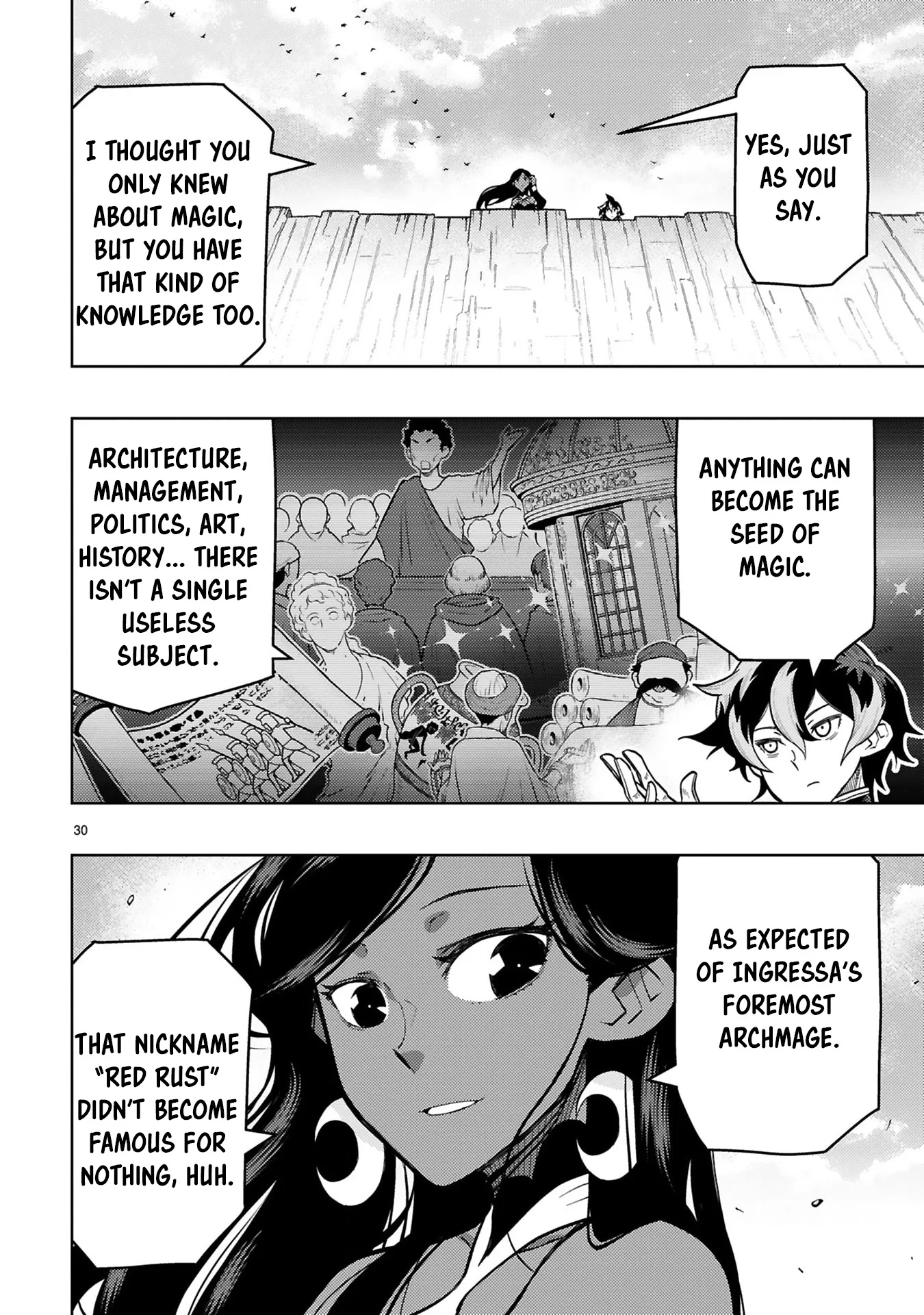 Shokei Sareta Saikyou no Gunnyou Majutsushi, Haisenkoku no Elf Hime to Kokka Saikensu ~ Sokoku yo Jama Suru no wa Kattedaga, Sono Majutsu Tsukutta no Ore na Node Kikanai ga? ~ Chapter 6 - page 10