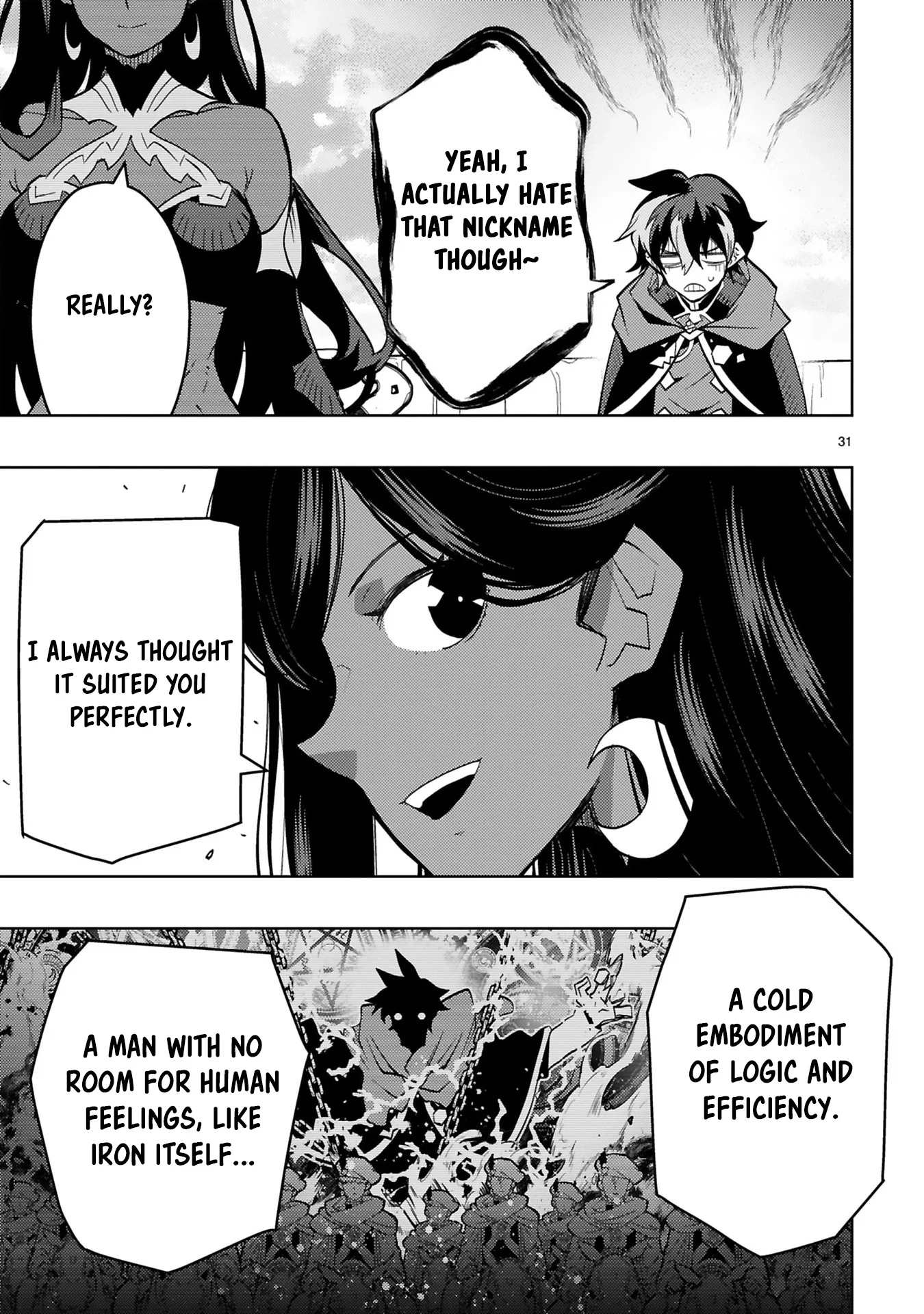 Shokei Sareta Saikyou no Gunnyou Majutsushi, Haisenkoku no Elf Hime to Kokka Saikensu ~ Sokoku yo Jama Suru no wa Kattedaga, Sono Majutsu Tsukutta no Ore na Node Kikanai ga? ~ Chapter 6 - page 11