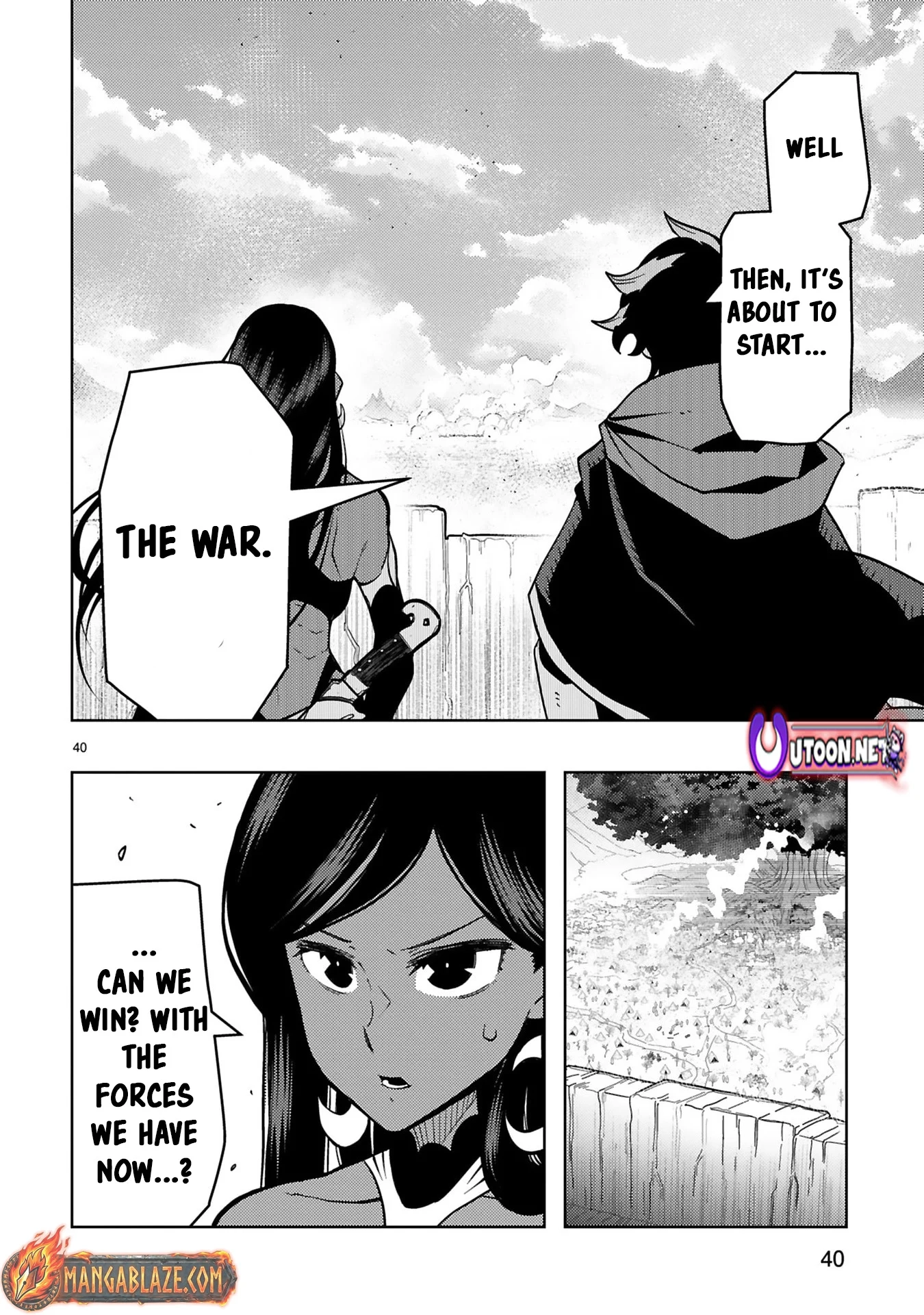 Shokei Sareta Saikyou no Gunnyou Majutsushi, Haisenkoku no Elf Hime to Kokka Saikensu ~ Sokoku yo Jama Suru no wa Kattedaga, Sono Majutsu Tsukutta no Ore na Node Kikanai ga? ~ Chapter 6 - page 20