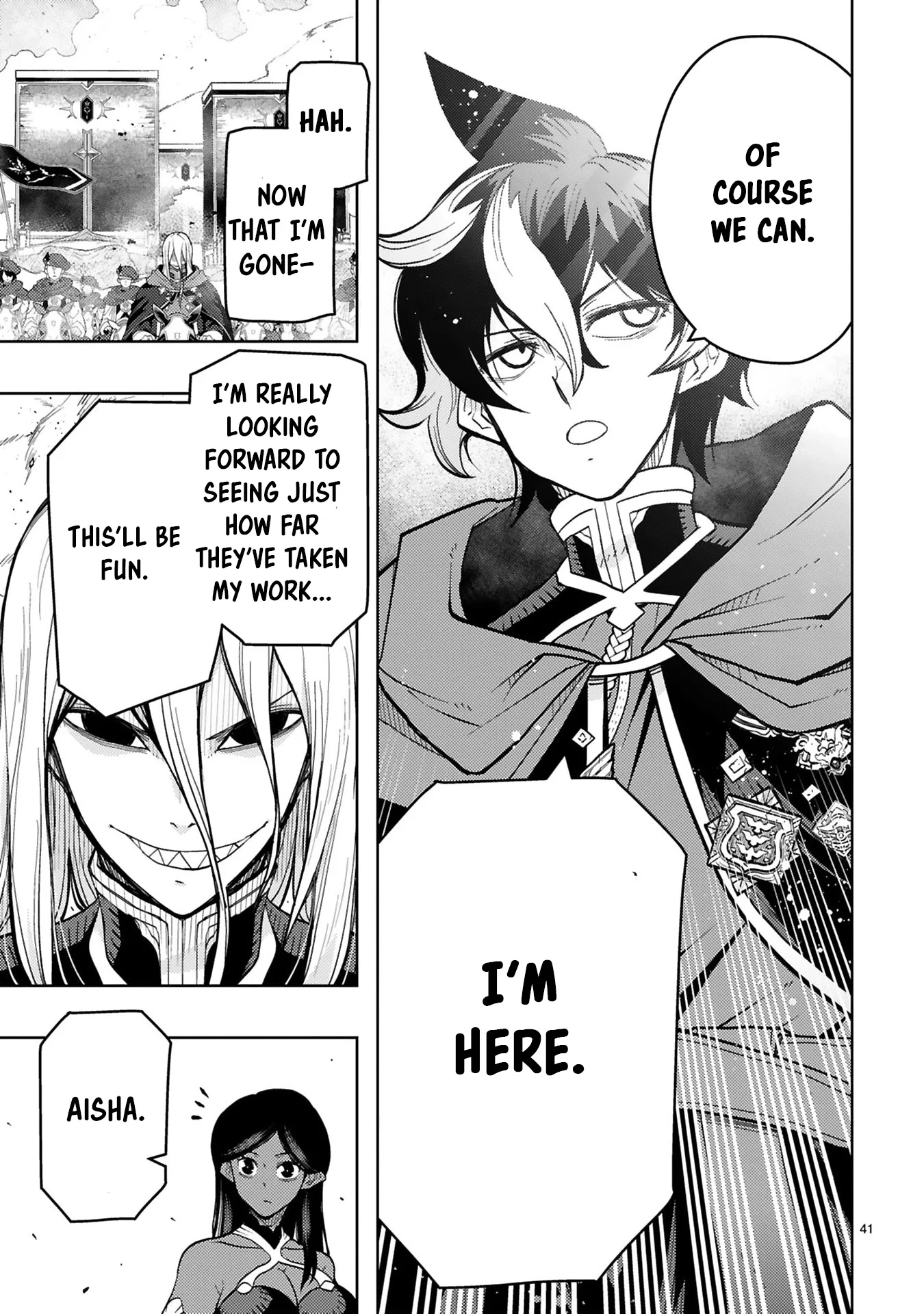 Shokei Sareta Saikyou no Gunnyou Majutsushi, Haisenkoku no Elf Hime to Kokka Saikensu ~ Sokoku yo Jama Suru no wa Kattedaga, Sono Majutsu Tsukutta no Ore na Node Kikanai ga? ~ Chapter 6 - page 21