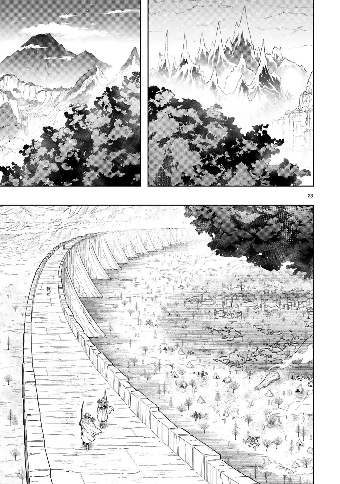 Shokei Sareta Saikyou no Gunnyou Majutsushi, Haisenkoku no Elf Hime to Kokka Saikensu ~ Sokoku yo Jama Suru no wa Kattedaga, Sono Majutsu Tsukutta no Ore na Node Kikanai ga? ~ Chapter 6 - page 3