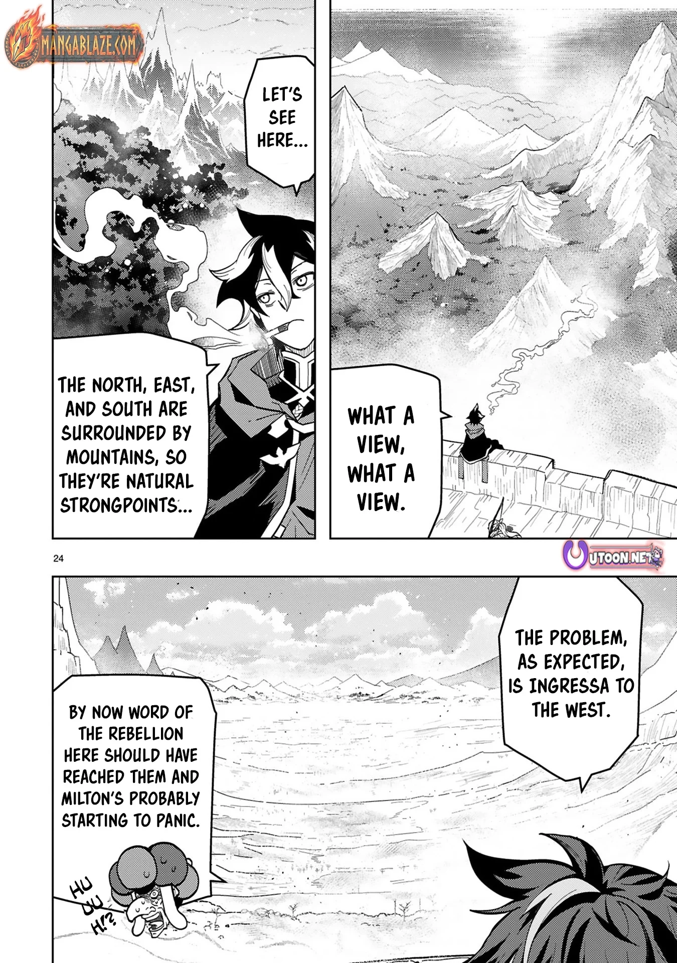 Shokei Sareta Saikyou no Gunnyou Majutsushi, Haisenkoku no Elf Hime to Kokka Saikensu ~ Sokoku yo Jama Suru no wa Kattedaga, Sono Majutsu Tsukutta no Ore na Node Kikanai ga? ~ Chapter 6 - page 4