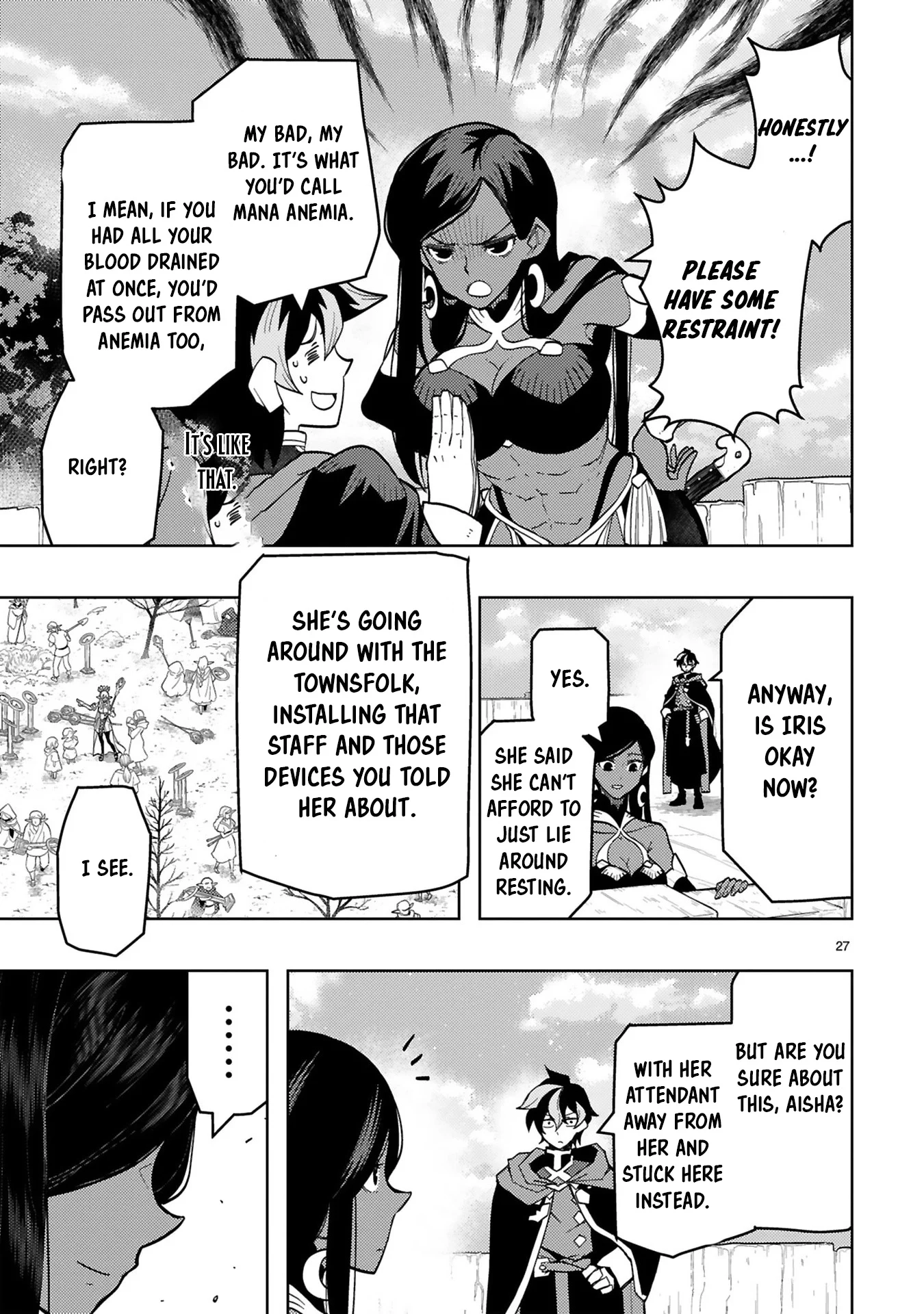 Shokei Sareta Saikyou no Gunnyou Majutsushi, Haisenkoku no Elf Hime to Kokka Saikensu ~ Sokoku yo Jama Suru no wa Kattedaga, Sono Majutsu Tsukutta no Ore na Node Kikanai ga? ~ Chapter 6 - page 7