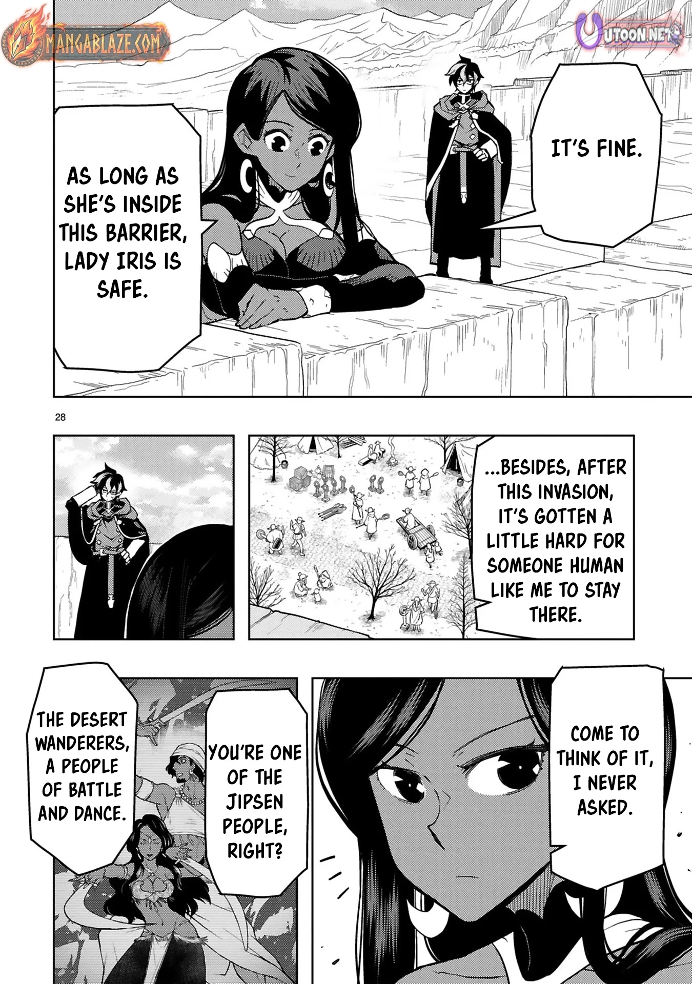 Shokei Sareta Saikyou no Gunnyou Majutsushi, Haisenkoku no Elf Hime to Kokka Saikensu ~ Sokoku yo Jama Suru no wa Kattedaga, Sono Majutsu Tsukutta no Ore na Node Kikanai ga? ~ Chapter 6 - page 8