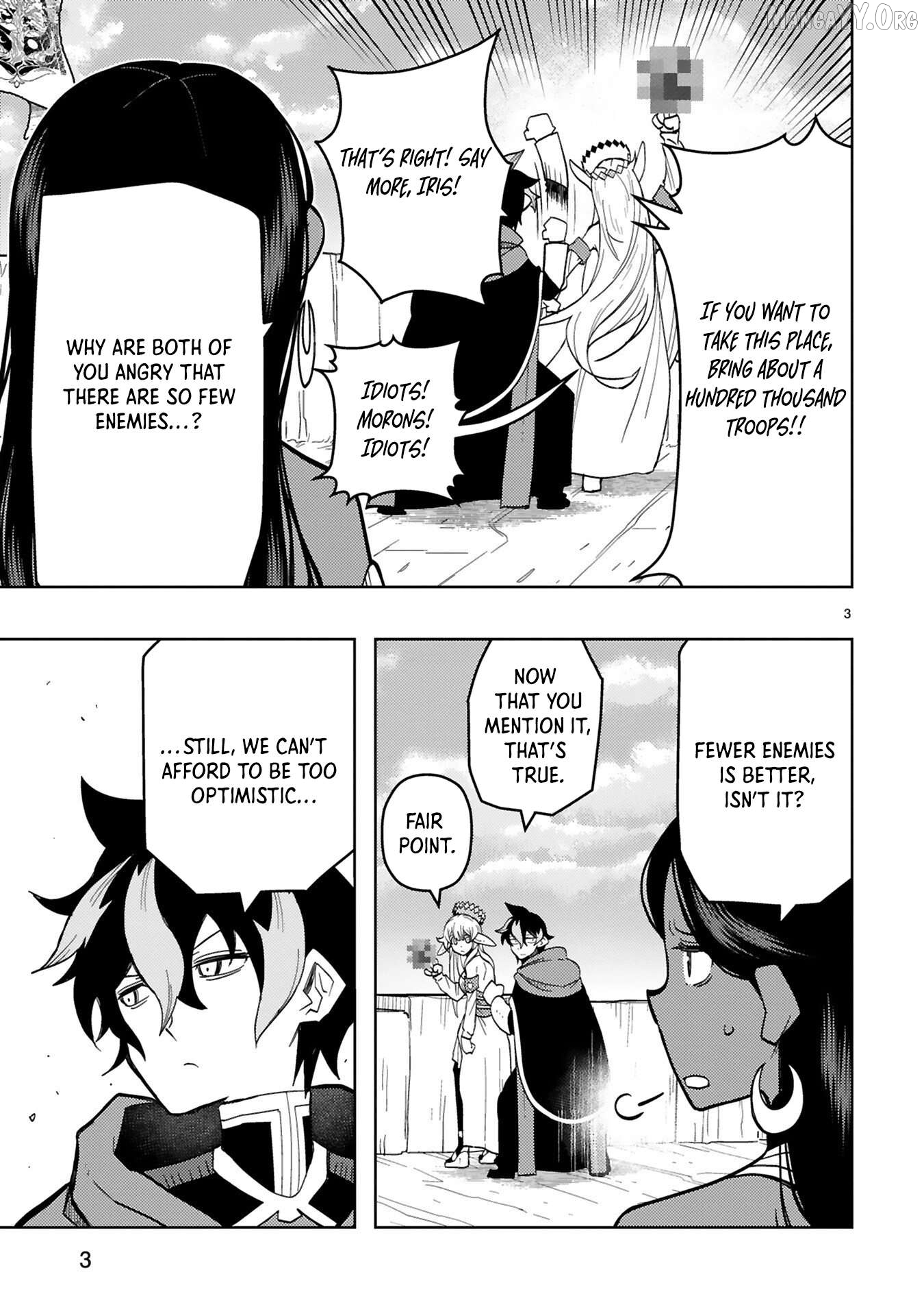 Shokei Sareta Saikyou no Gunnyou Majutsushi, Haisenkoku no Elf Hime to Kokka Saikensu ~ Sokoku yo Jama Suru no wa Kattedaga, Sono Majutsu Tsukutta no Ore na Node Kikanai ga? ~ Chapter 7 - page 3
