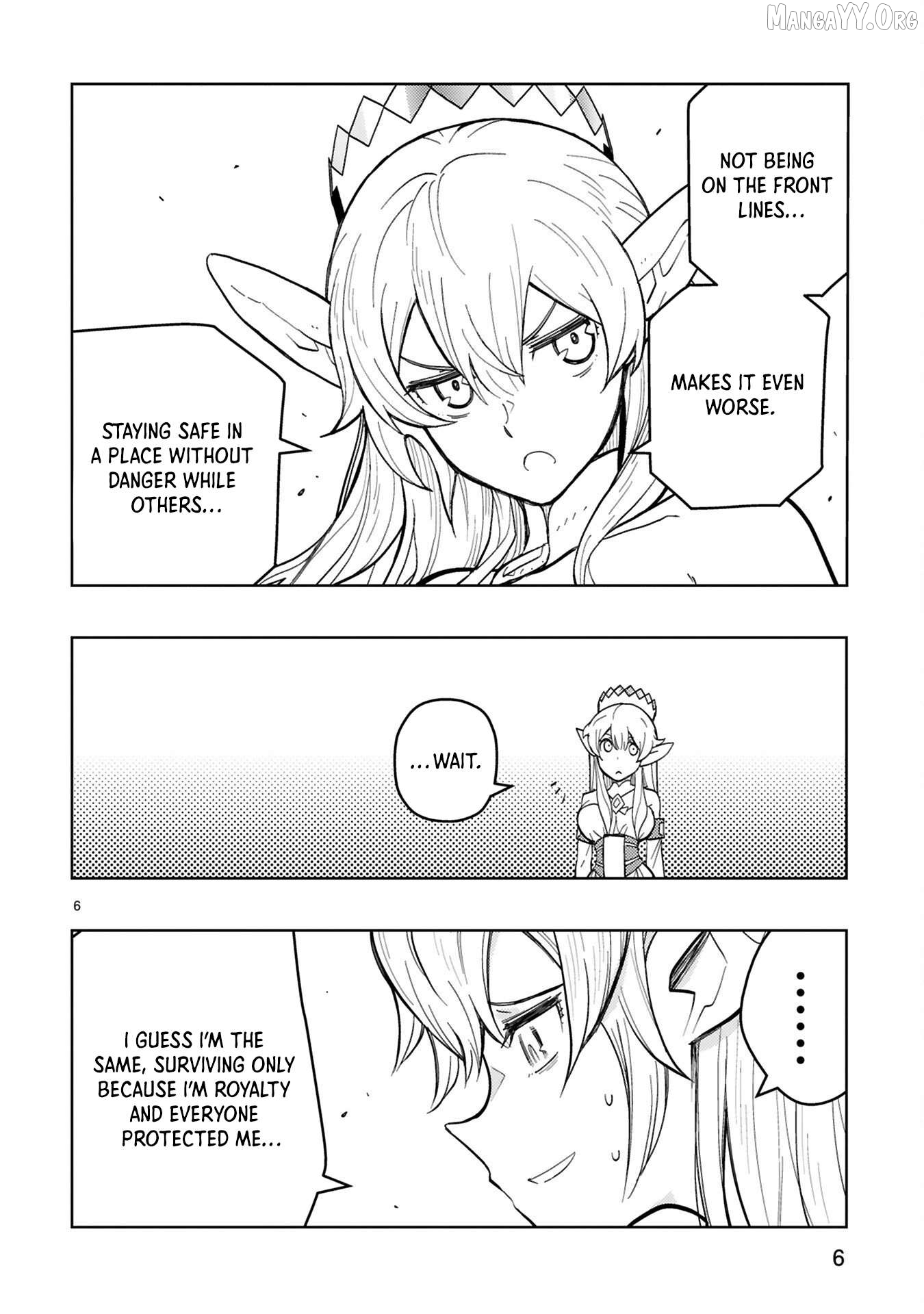 Shokei Sareta Saikyou no Gunnyou Majutsushi, Haisenkoku no Elf Hime to Kokka Saikensu ~ Sokoku yo Jama Suru no wa Kattedaga, Sono Majutsu Tsukutta no Ore na Node Kikanai ga? ~ Chapter 7 - page 6