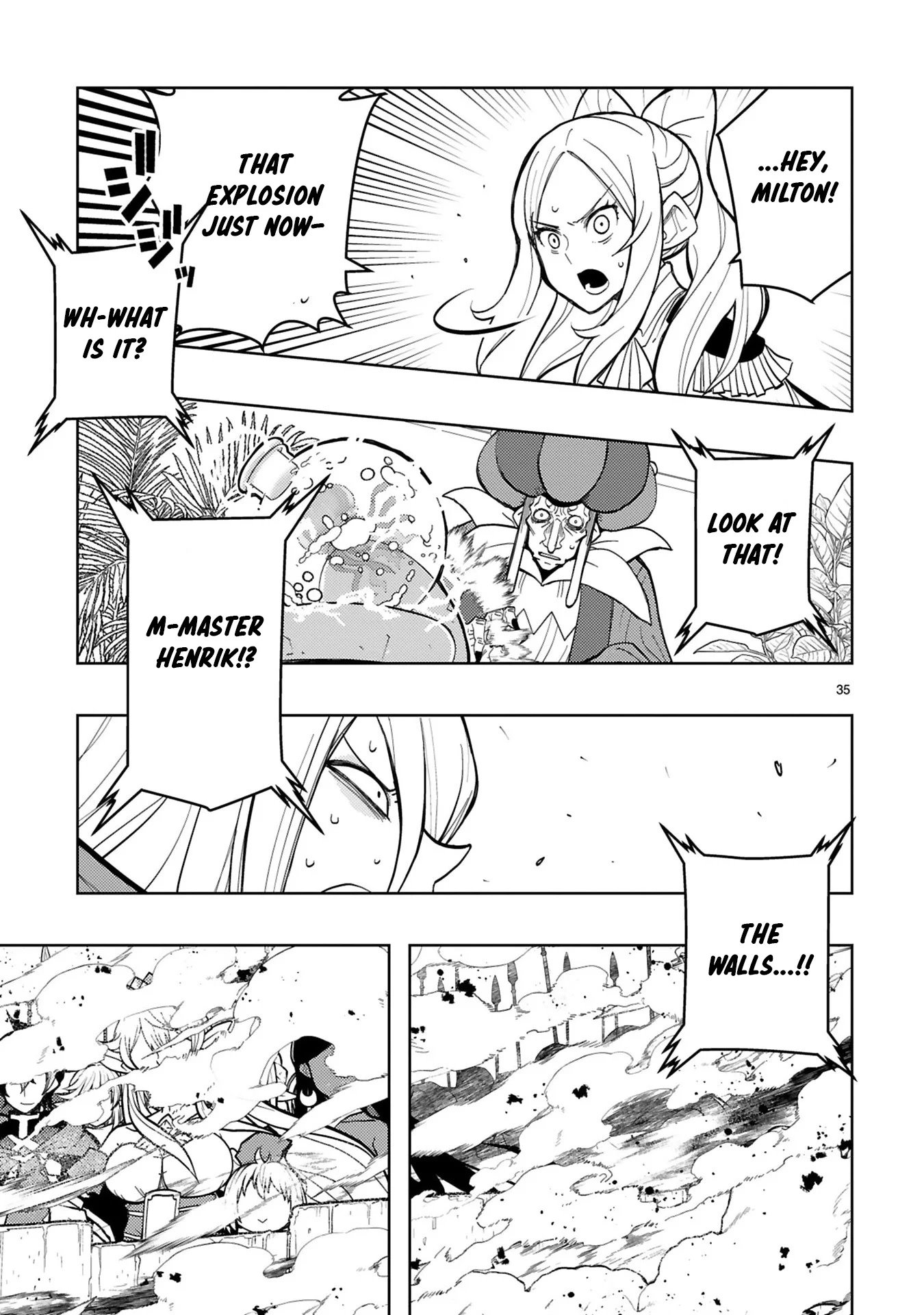Shokei Sareta Saikyou no Gunnyou Majutsushi, Haisenkoku no Elf Hime to Kokka Saikensu ~ Sokoku yo Jama Suru no wa Kattedaga, Sono Majutsu Tsukutta no Ore na Node Kikanai ga? ~ Chapter 8 - page 17