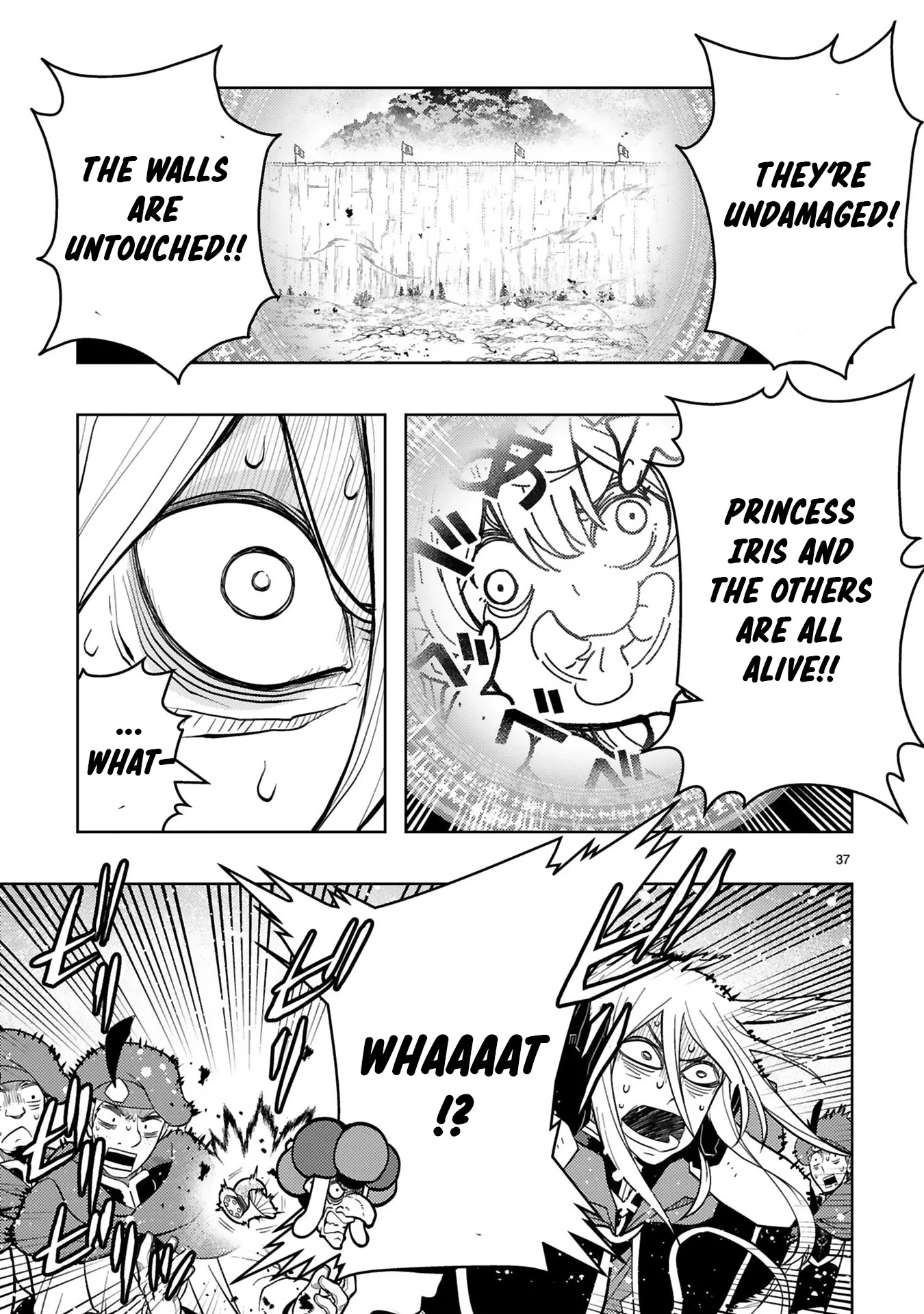 Shokei Sareta Saikyou no Gunnyou Majutsushi, Haisenkoku no Elf Hime to Kokka Saikensu ~ Sokoku yo Jama Suru no wa Kattedaga, Sono Majutsu Tsukutta no Ore na Node Kikanai ga? ~ Chapter 8 - page 19