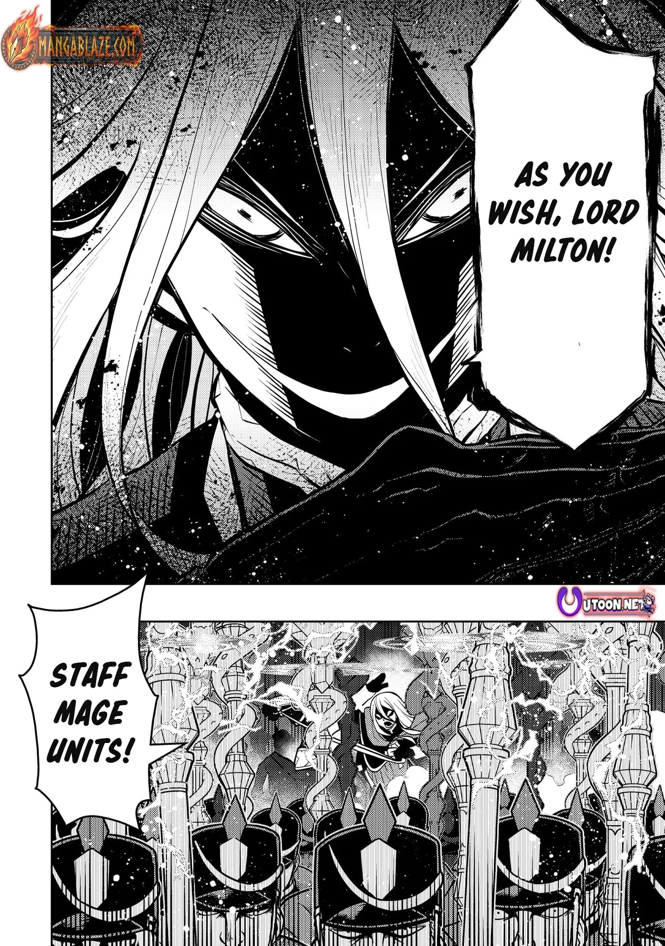 Shokei Sareta Saikyou no Gunnyou Majutsushi, Haisenkoku no Elf Hime to Kokka Saikensu ~ Sokoku yo Jama Suru no wa Kattedaga, Sono Majutsu Tsukutta no Ore na Node Kikanai ga? ~ Chapter 8 - page 8