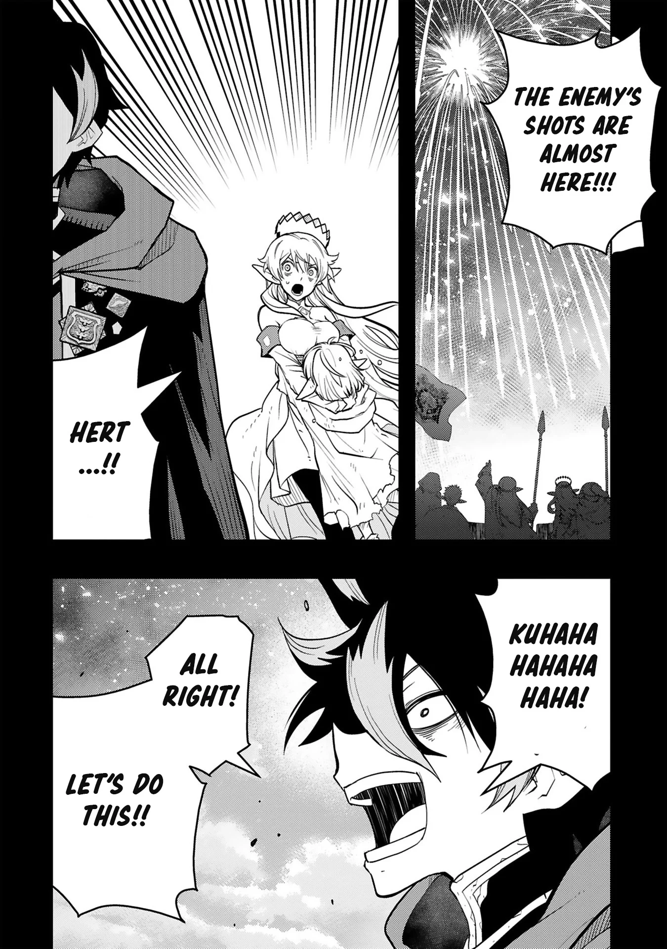 Shokei Sareta Saikyou no Gunnyou Majutsushi, Haisenkoku no Elf Hime to Kokka Saikensu ~ Sokoku yo Jama Suru no wa Kattedaga, Sono Majutsu Tsukutta no Ore na Node Kikanai ga? ~ Chapter 9 - page 10