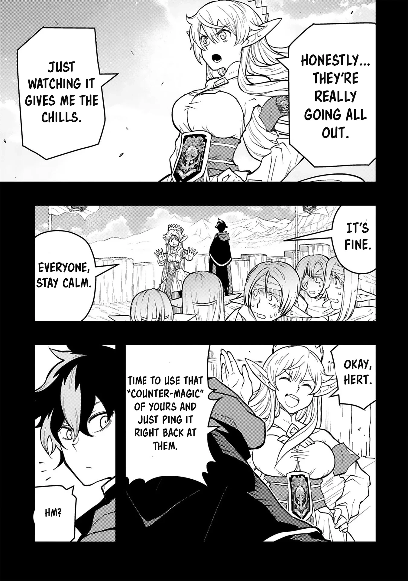 Shokei Sareta Saikyou no Gunnyou Majutsushi, Haisenkoku no Elf Hime to Kokka Saikensu ~ Sokoku yo Jama Suru no wa Kattedaga, Sono Majutsu Tsukutta no Ore na Node Kikanai ga? ~ Chapter 9 - page 5
