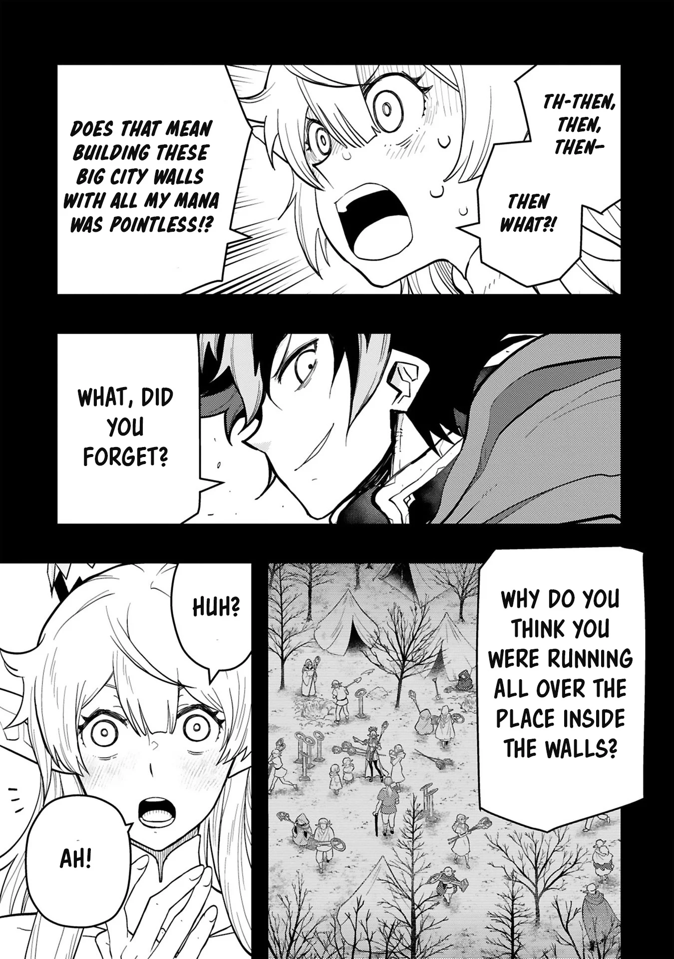 Shokei Sareta Saikyou no Gunnyou Majutsushi, Haisenkoku no Elf Hime to Kokka Saikensu ~ Sokoku yo Jama Suru no wa Kattedaga, Sono Majutsu Tsukutta no Ore na Node Kikanai ga? ~ Chapter 9 - page 7