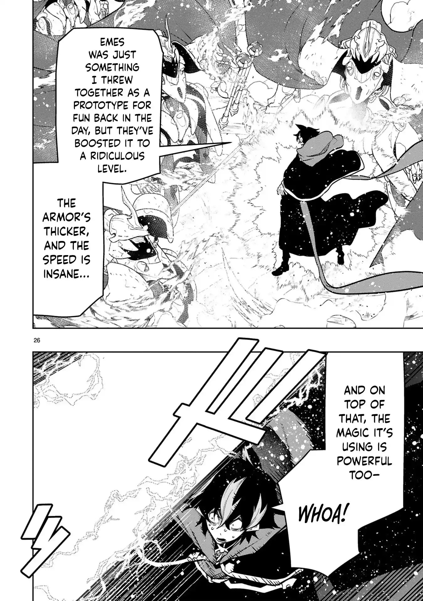 Shokei Sareta Saikyou no Gunnyou Majutsushi, Haisenkoku no Elf Hime to Kokka Saikensu ~ Sokoku yo Jama Suru no wa Kattedaga, Sono Majutsu Tsukutta no Ore na Node Kikanai ga? ~ Chapter 13 - page 11
