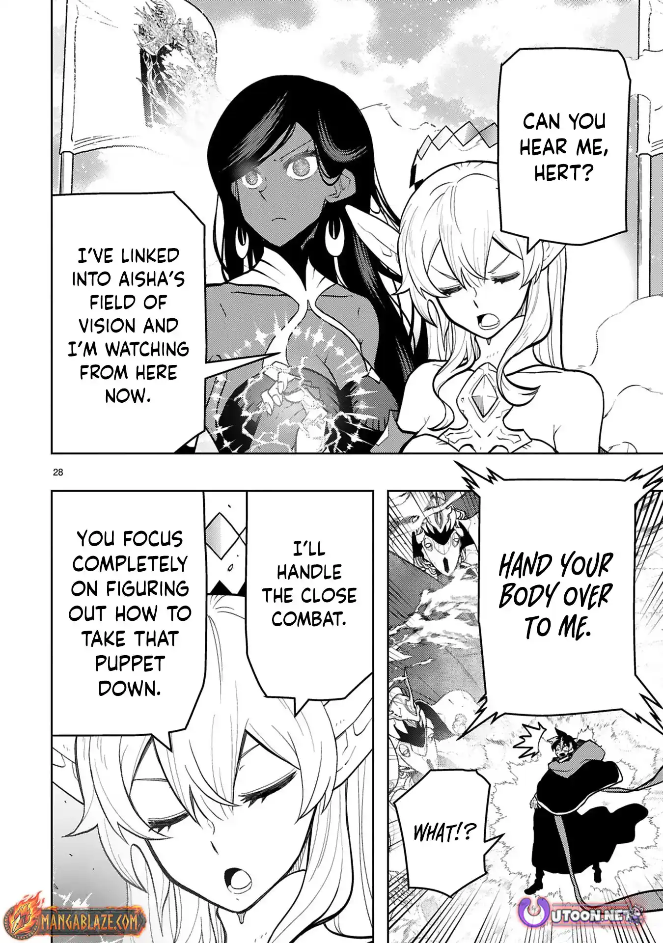 Shokei Sareta Saikyou no Gunnyou Majutsushi, Haisenkoku no Elf Hime to Kokka Saikensu ~ Sokoku yo Jama Suru no wa Kattedaga, Sono Majutsu Tsukutta no Ore na Node Kikanai ga? ~ Chapter 13 - page 13