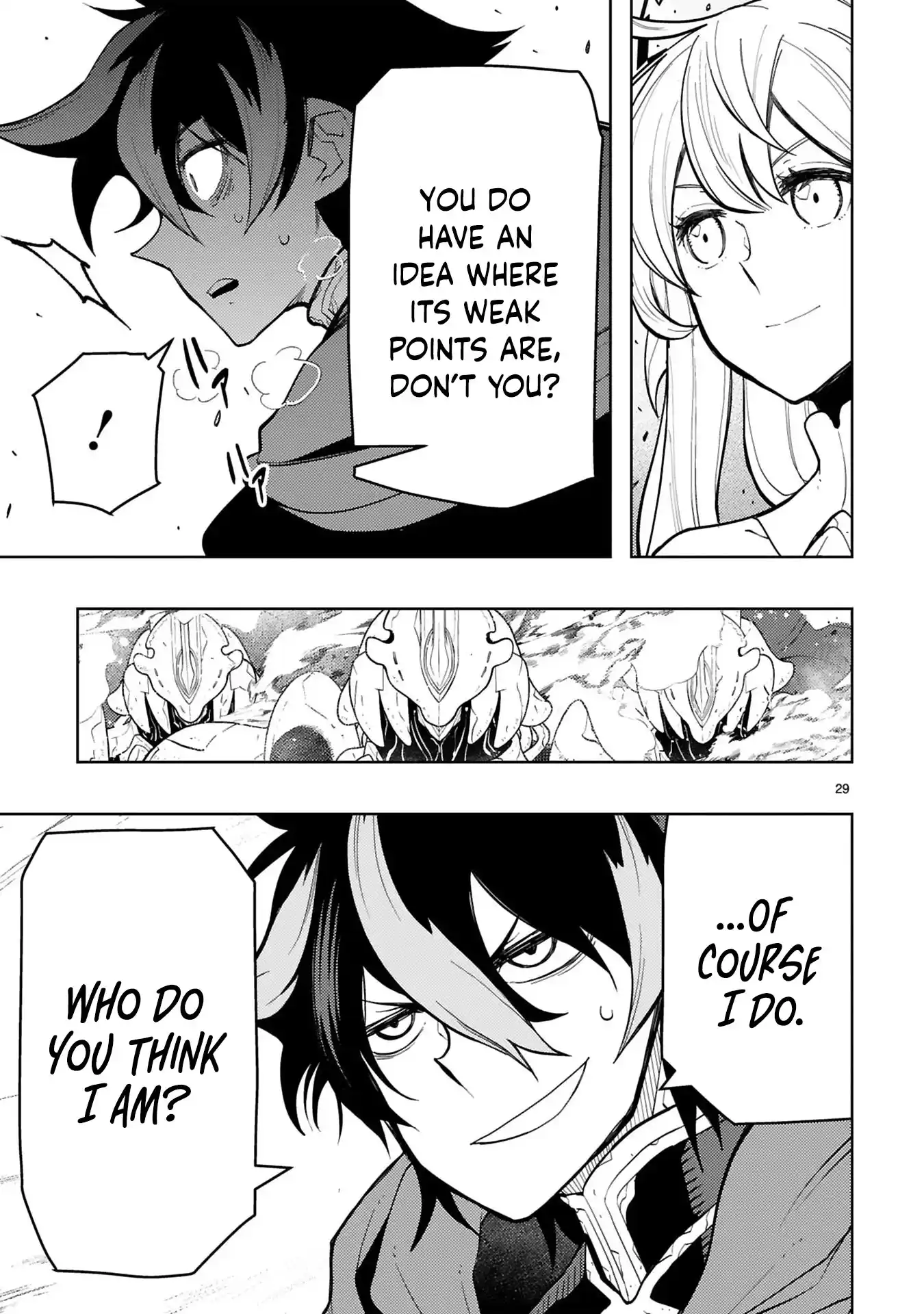 Shokei Sareta Saikyou no Gunnyou Majutsushi, Haisenkoku no Elf Hime to Kokka Saikensu ~ Sokoku yo Jama Suru no wa Kattedaga, Sono Majutsu Tsukutta no Ore na Node Kikanai ga? ~ Chapter 13 - page 14