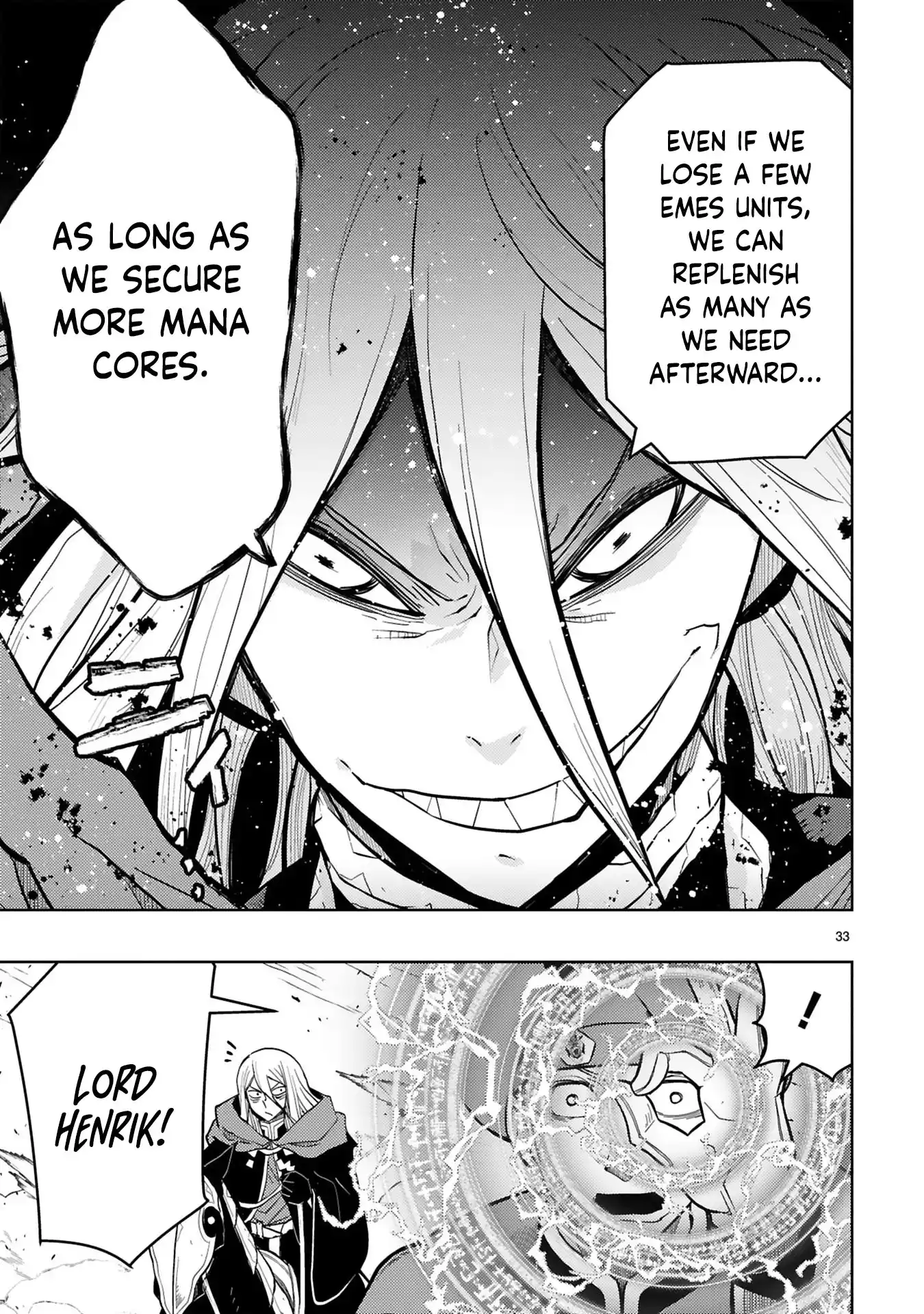 Shokei Sareta Saikyou no Gunnyou Majutsushi, Haisenkoku no Elf Hime to Kokka Saikensu ~ Sokoku yo Jama Suru no wa Kattedaga, Sono Majutsu Tsukutta no Ore na Node Kikanai ga? ~ Chapter 13 - page 18
