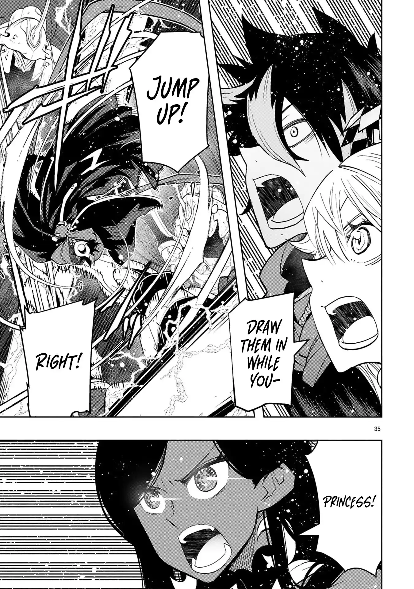 Shokei Sareta Saikyou no Gunnyou Majutsushi, Haisenkoku no Elf Hime to Kokka Saikensu ~ Sokoku yo Jama Suru no wa Kattedaga, Sono Majutsu Tsukutta no Ore na Node Kikanai ga? ~ Chapter 13 - page 20