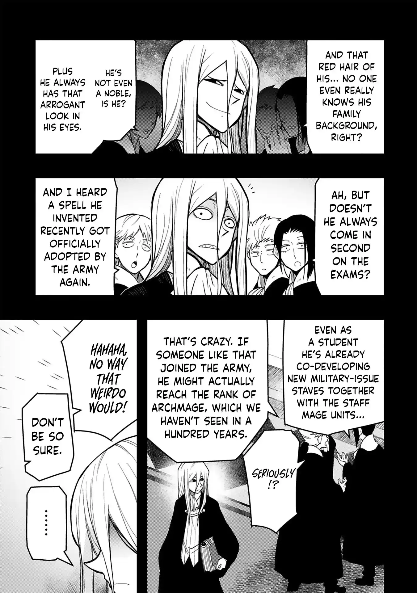 Shokei Sareta Saikyou no Gunnyou Majutsushi, Haisenkoku no Elf Hime to Kokka Saikensu ~ Sokoku yo Jama Suru no wa Kattedaga, Sono Majutsu Tsukutta no Ore na Node Kikanai ga? ~ Chapter 13 - page 6