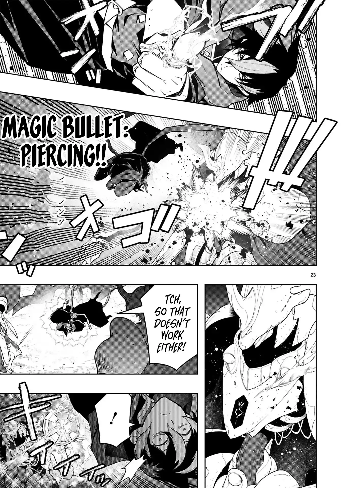 Shokei Sareta Saikyou no Gunnyou Majutsushi, Haisenkoku no Elf Hime to Kokka Saikensu ~ Sokoku yo Jama Suru no wa Kattedaga, Sono Majutsu Tsukutta no Ore na Node Kikanai ga? ~ Chapter 13 - page 8