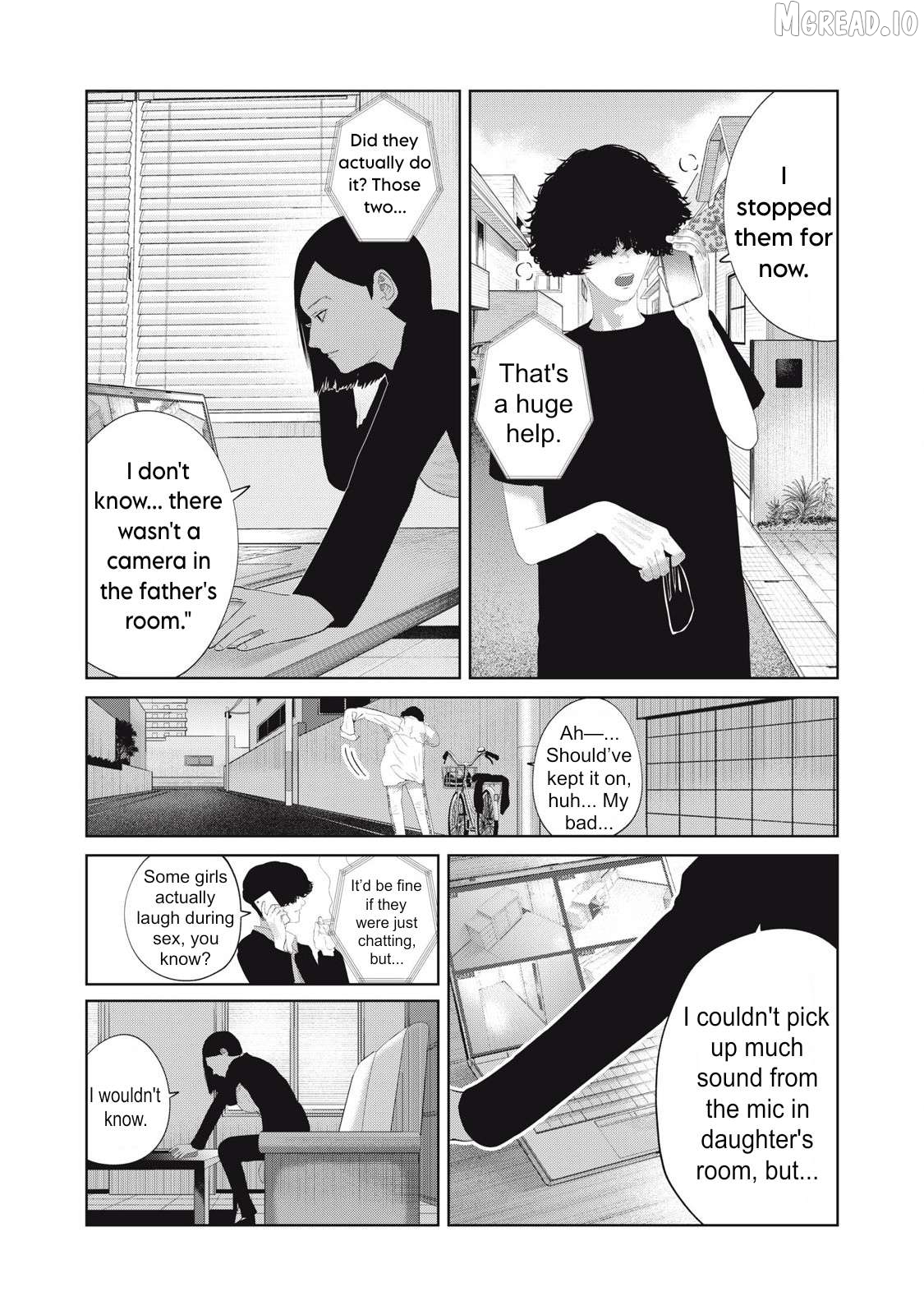 Musume no Shinshitsu Chapter 17 - page 6
