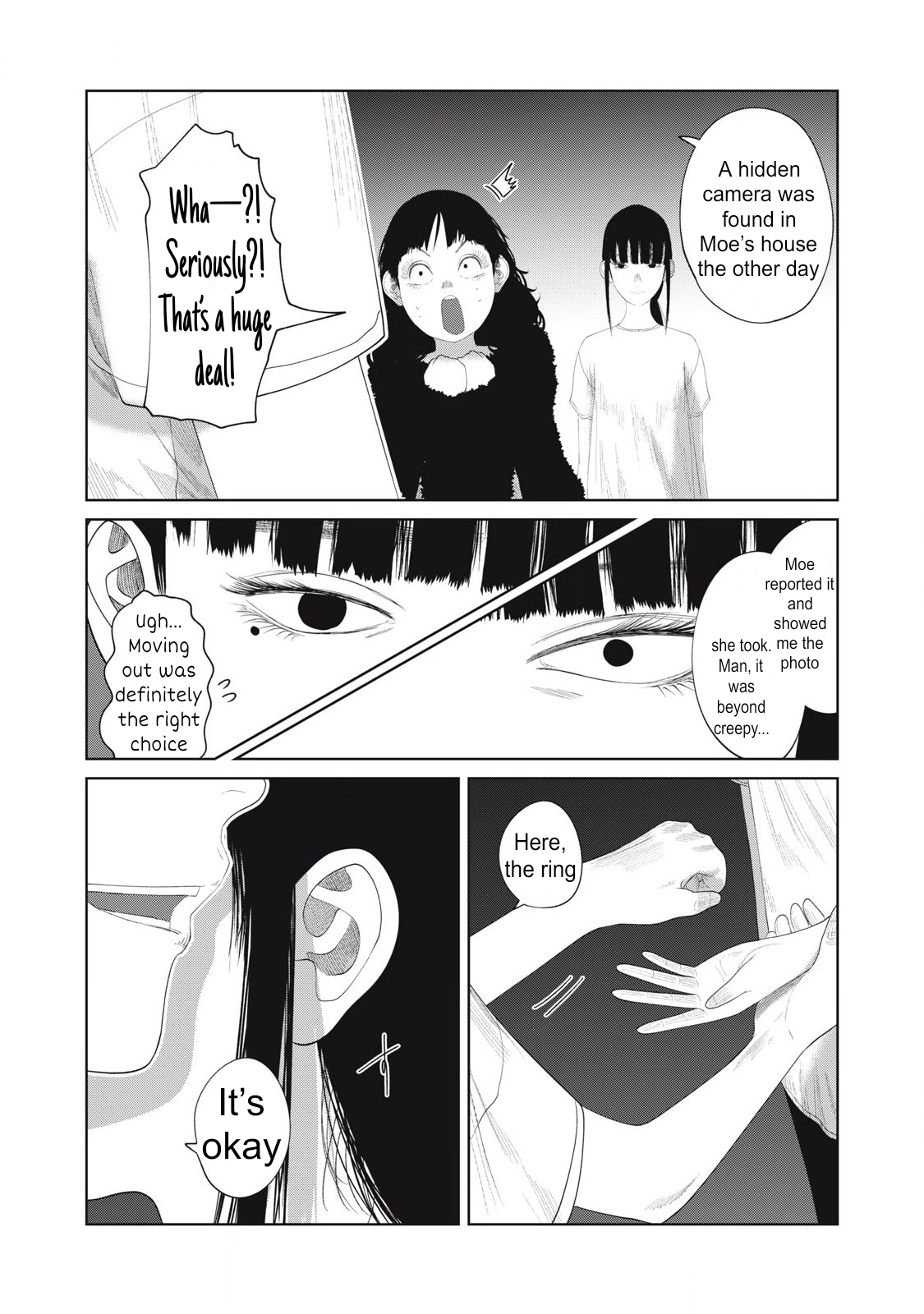 Musume no Shinshitsu Chapter 20 - page 6