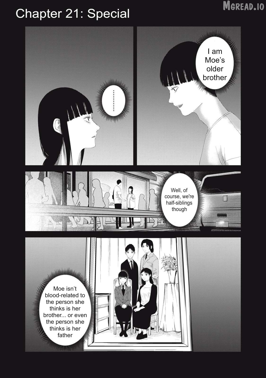 Musume no Shinshitsu Chapter 21 - page 1