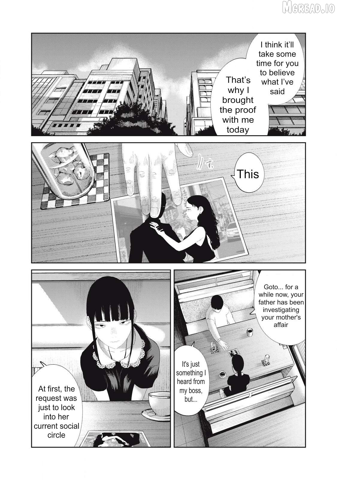 Musume no Shinshitsu Chapter 21 - page 10
