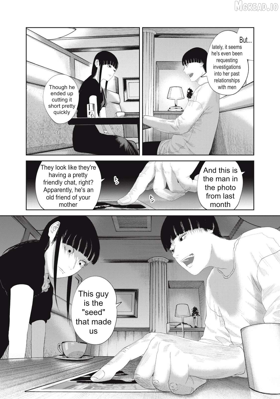 Musume no Shinshitsu Chapter 21 - page 11