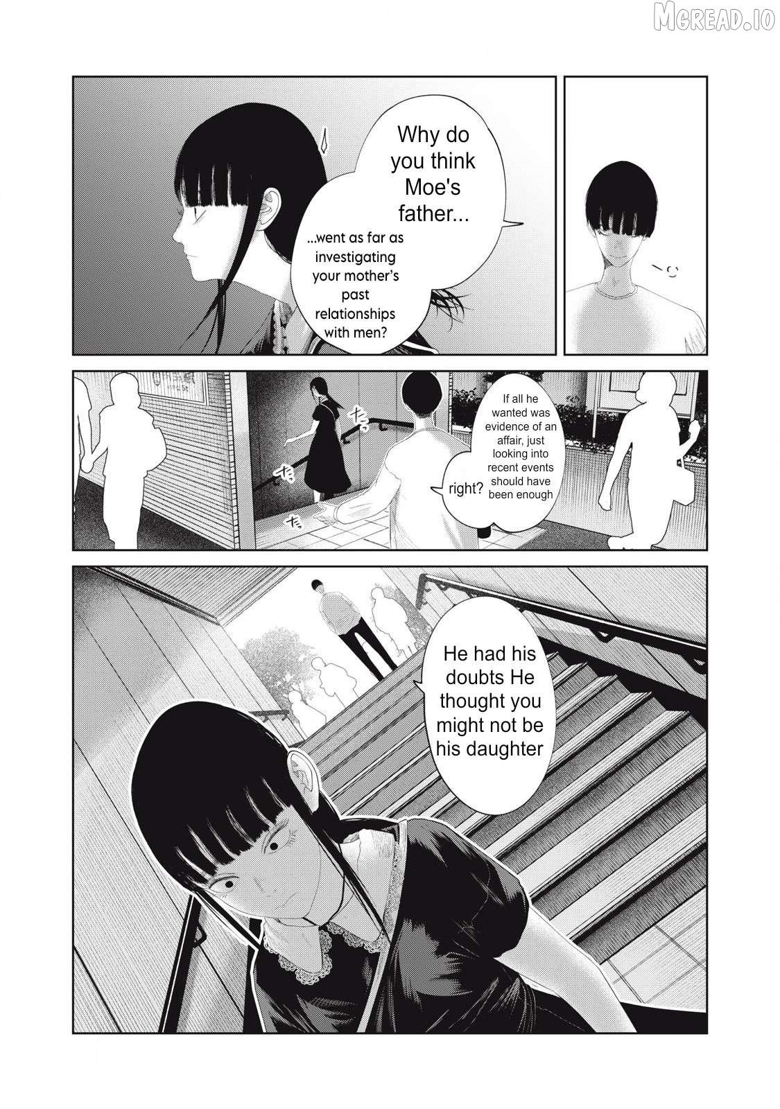Musume no Shinshitsu Chapter 21 - page 14