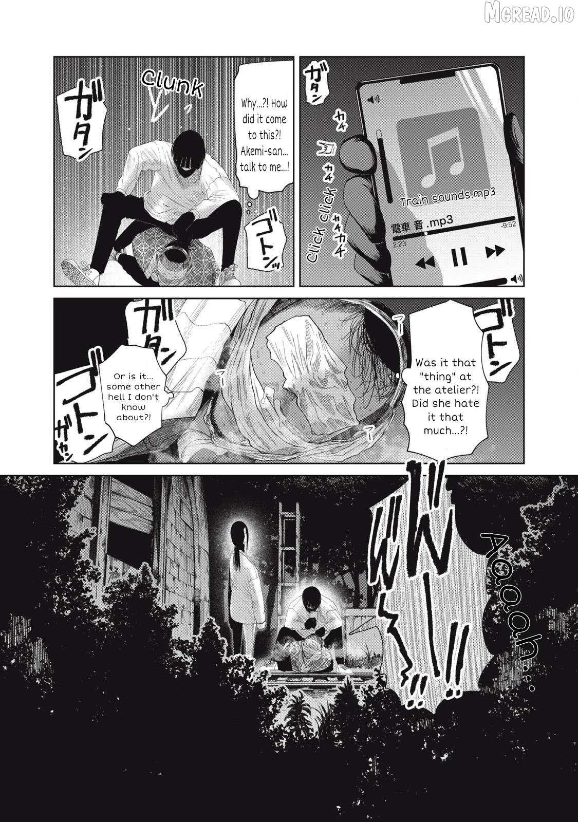 Musume no Shinshitsu Chapter 24 - page 8