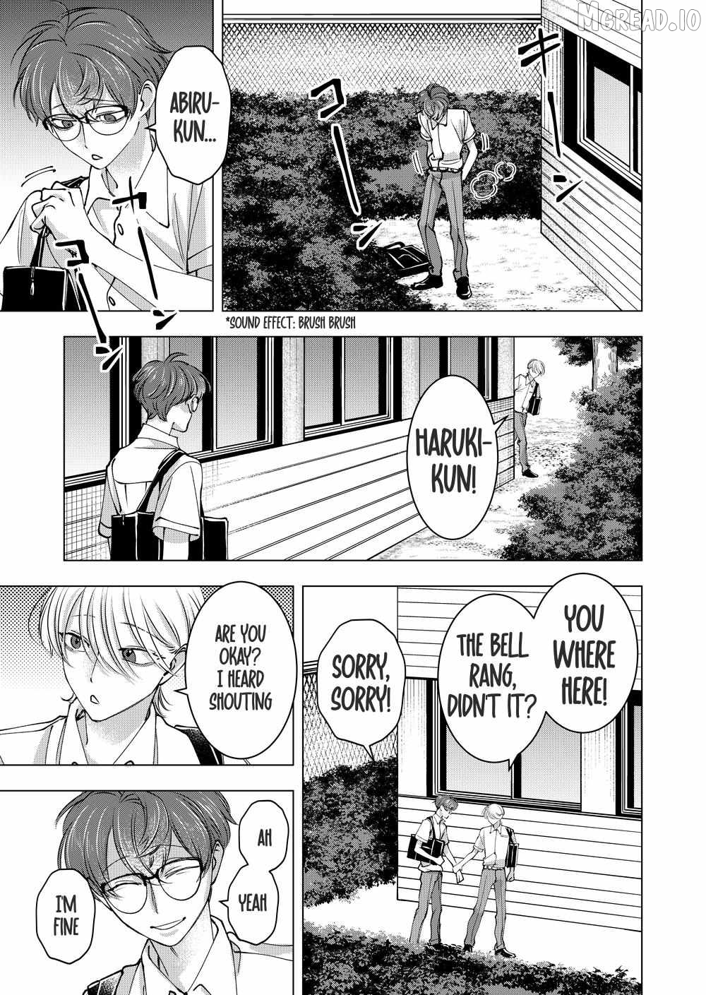 Koisuru Psycho no Shirayuki-kun Chapter 30 - page 14