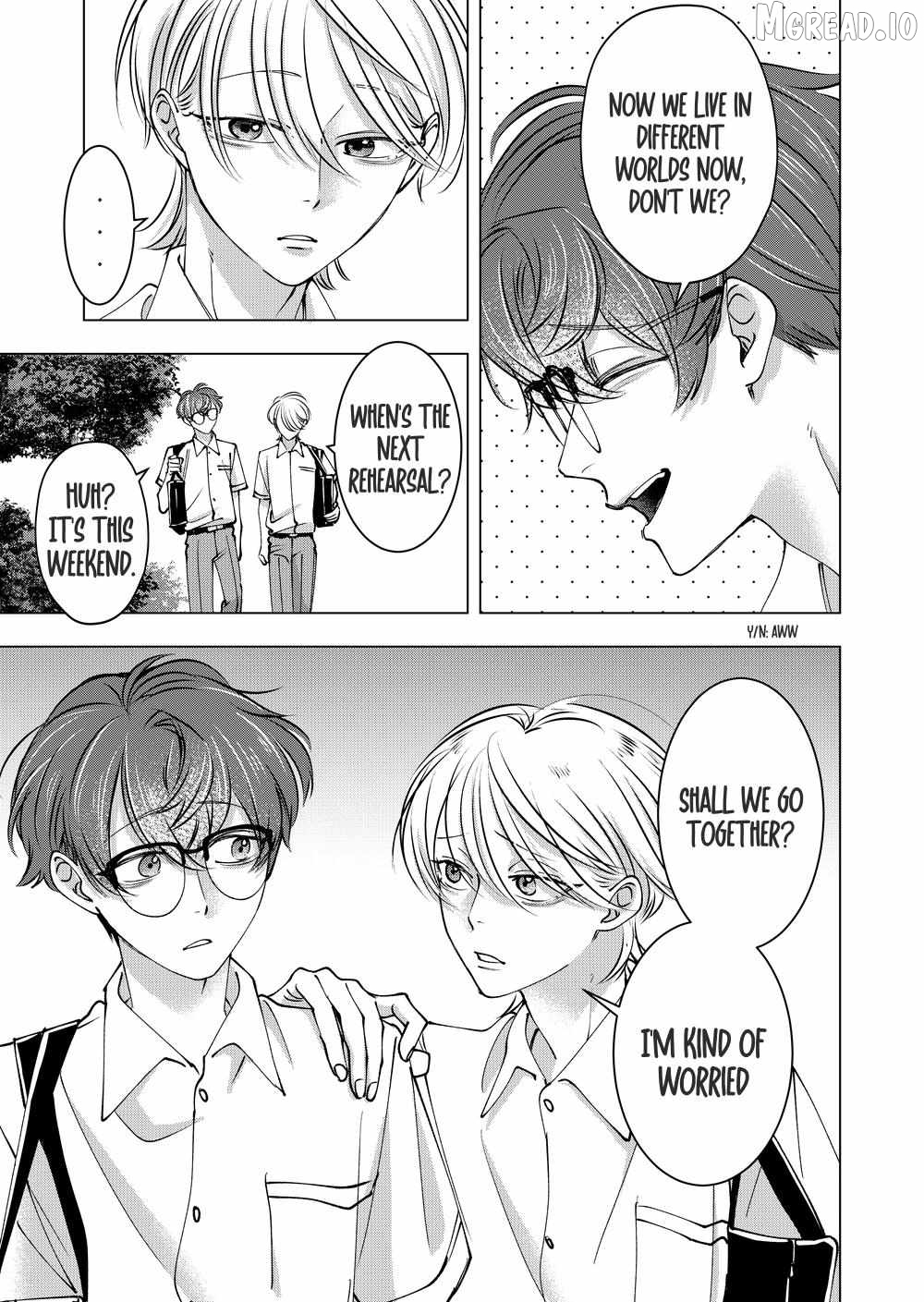 Koisuru Psycho no Shirayuki-kun Chapter 30 - page 16