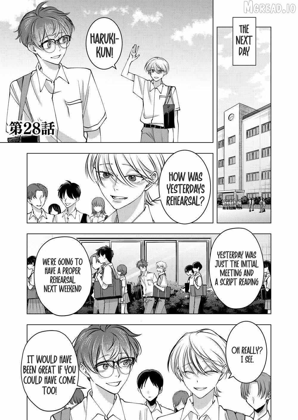 Koisuru Psycho no Shirayuki-kun Chapter 30 - page 2