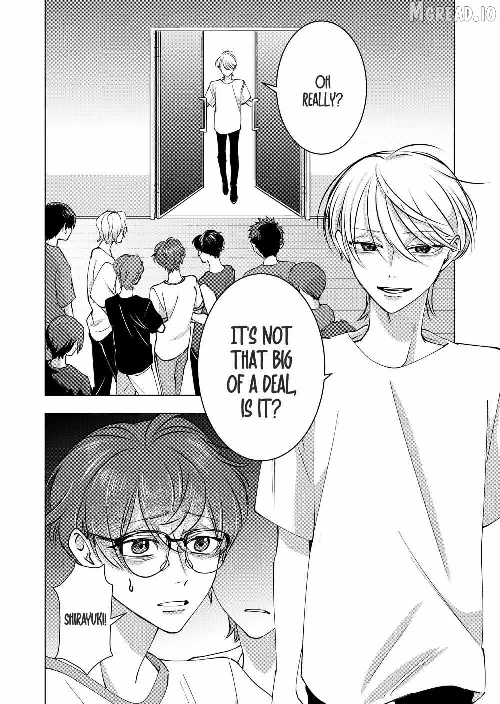 Koisuru Psycho no Shirayuki-kun Chapter 30 - page 25