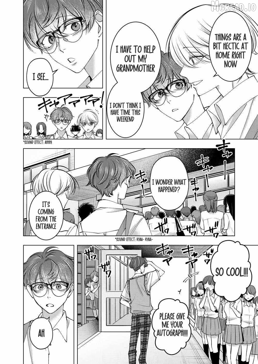 Koisuru Psycho no Shirayuki-kun Chapter 30 - page 3