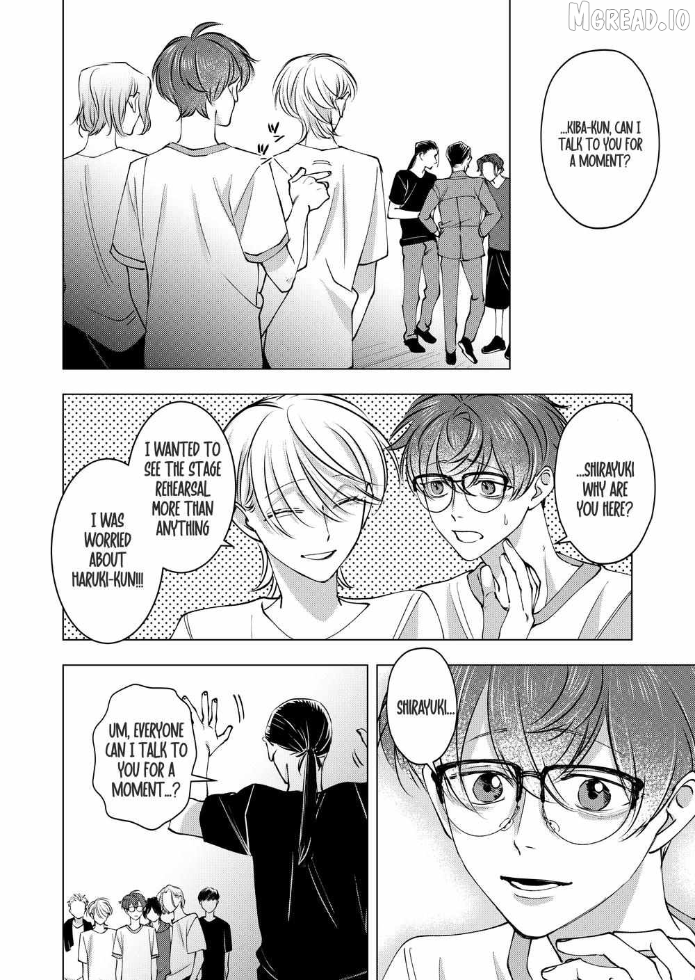 Koisuru Psycho no Shirayuki-kun Chapter 30 - page 33