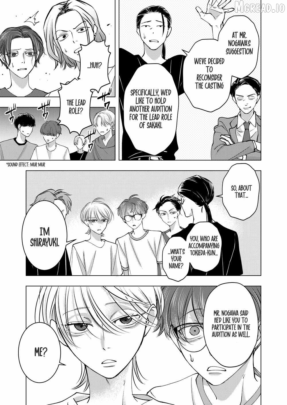 Koisuru Psycho no Shirayuki-kun Chapter 30 - page 34