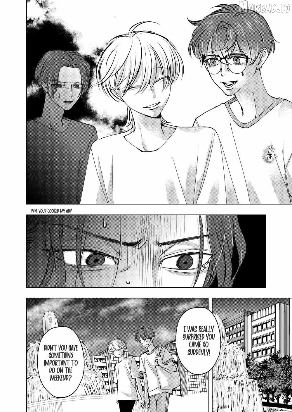 Koisuru Psycho no Shirayuki-kun Chapter 30 - page 37