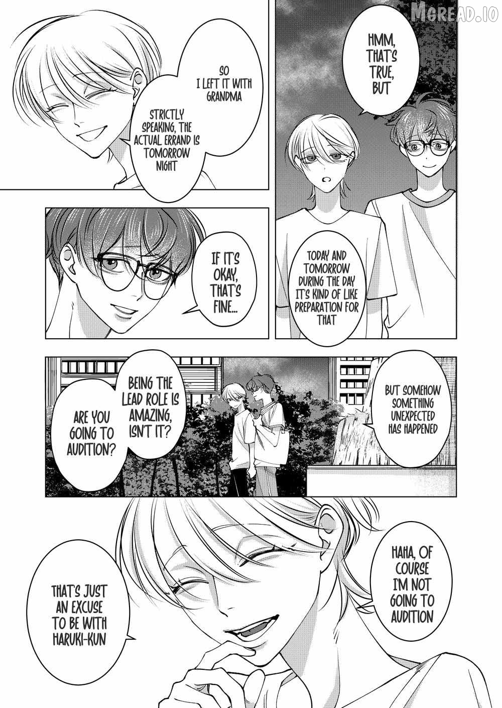 Koisuru Psycho no Shirayuki-kun Chapter 30 - page 38