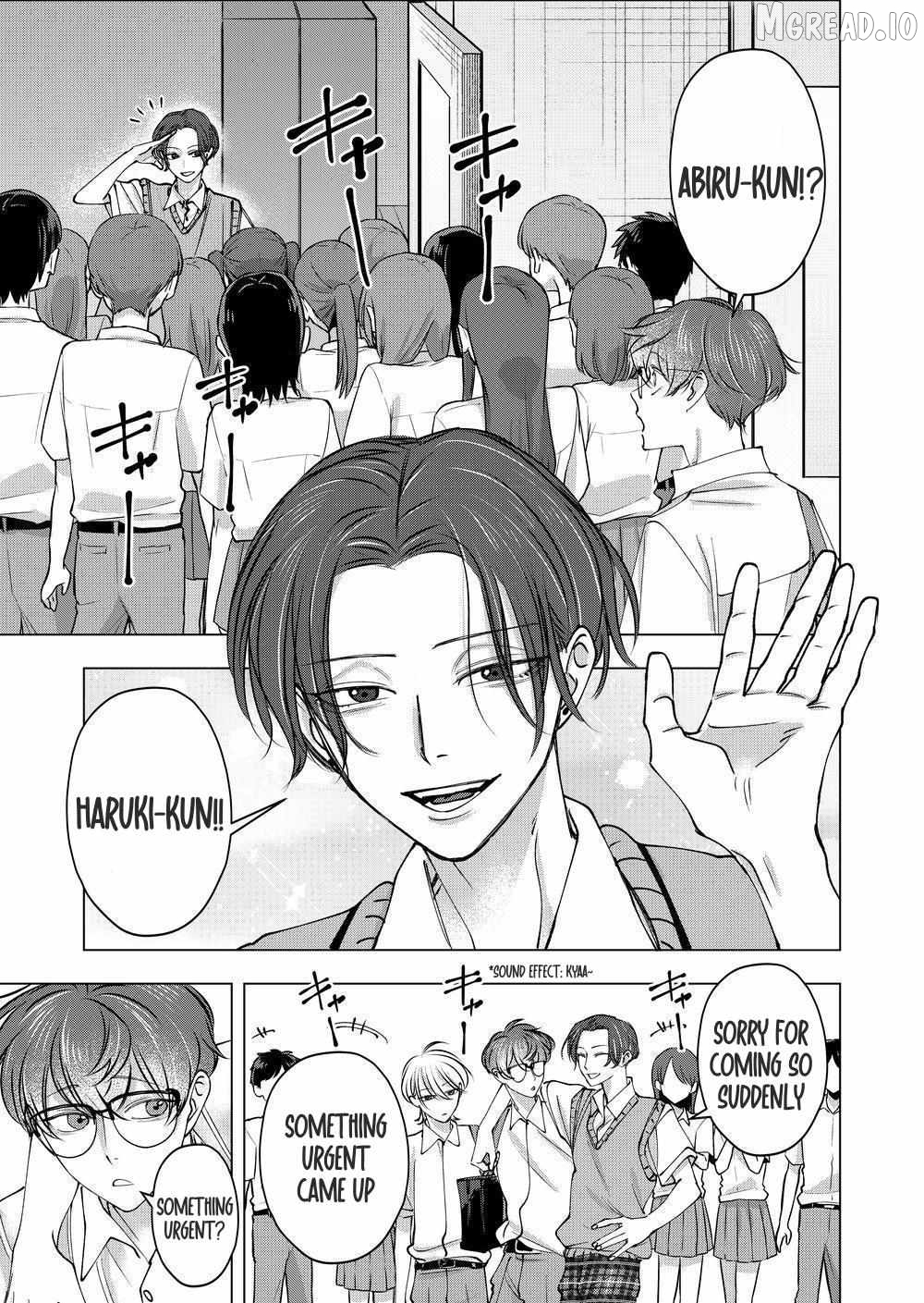 Koisuru Psycho no Shirayuki-kun Chapter 30 - page 4