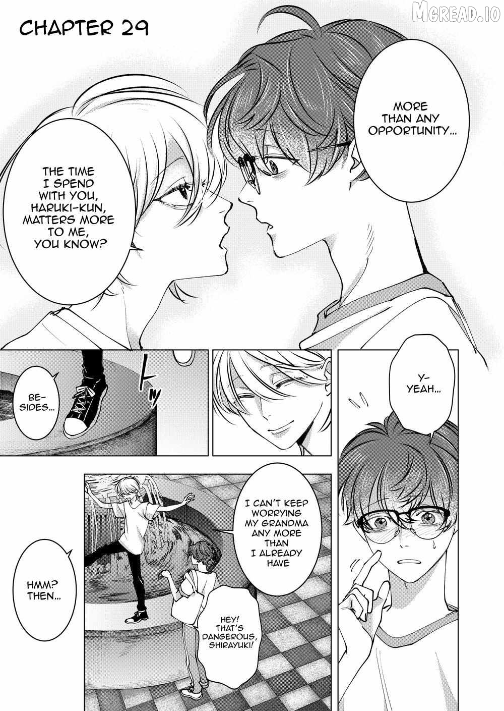 Koisuru Psycho no Shirayuki-kun Chapter 31 - page 1