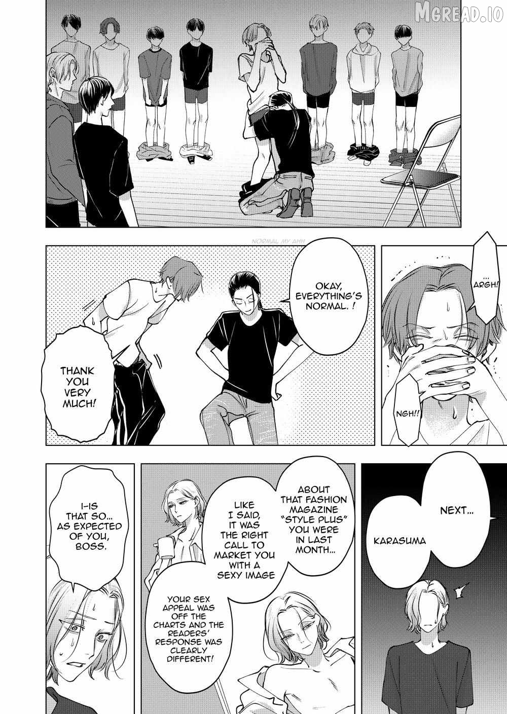 Koisuru Psycho no Shirayuki-kun Chapter 31 - page 12