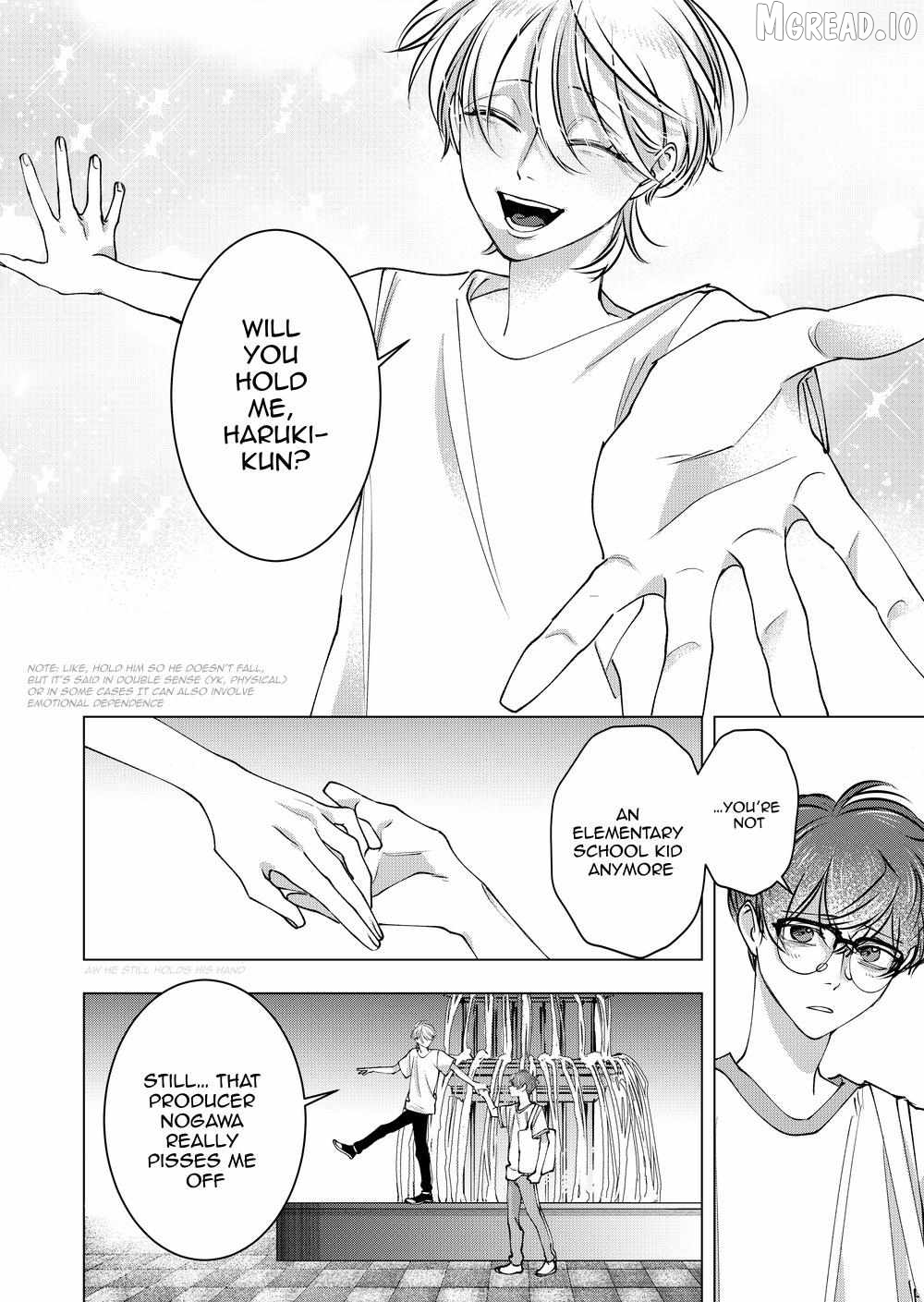 Koisuru Psycho no Shirayuki-kun Chapter 31 - page 2