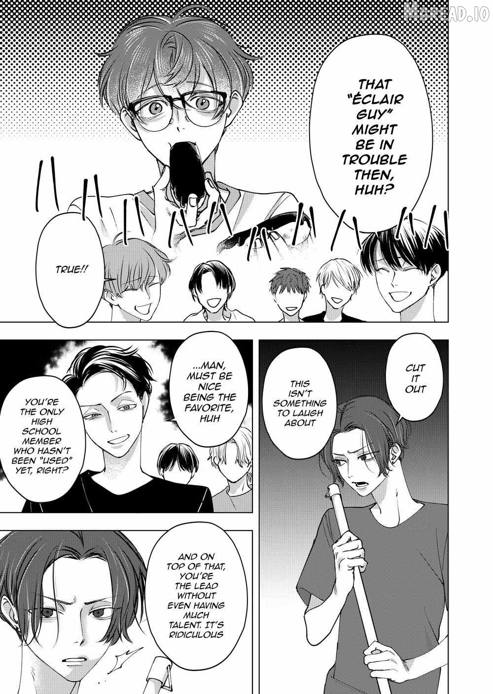 Koisuru Psycho no Shirayuki-kun Chapter 31 - page 21