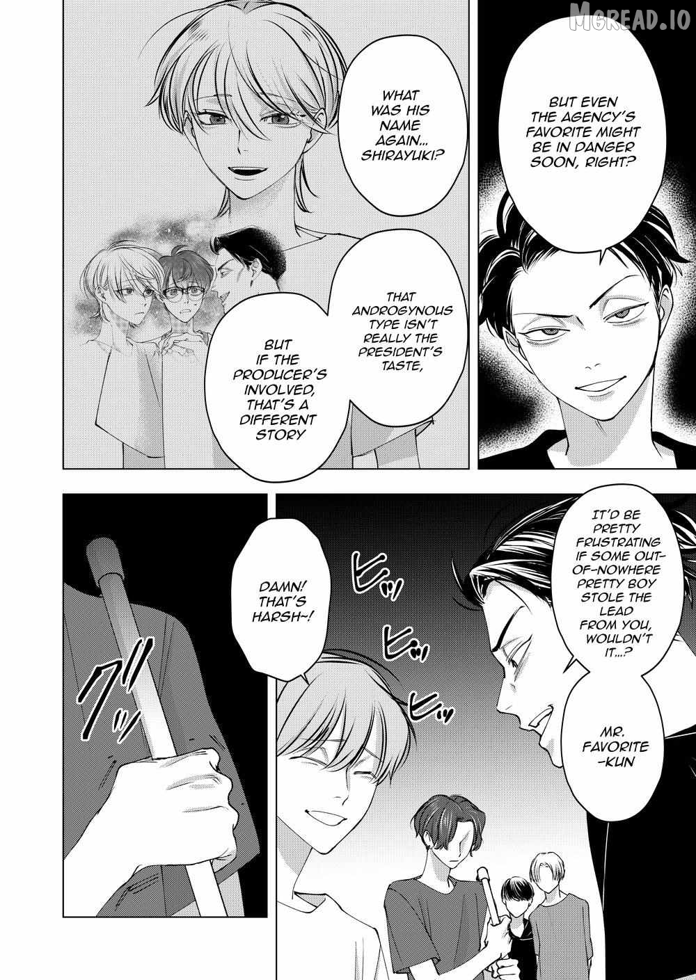 Koisuru Psycho no Shirayuki-kun Chapter 31 - page 22