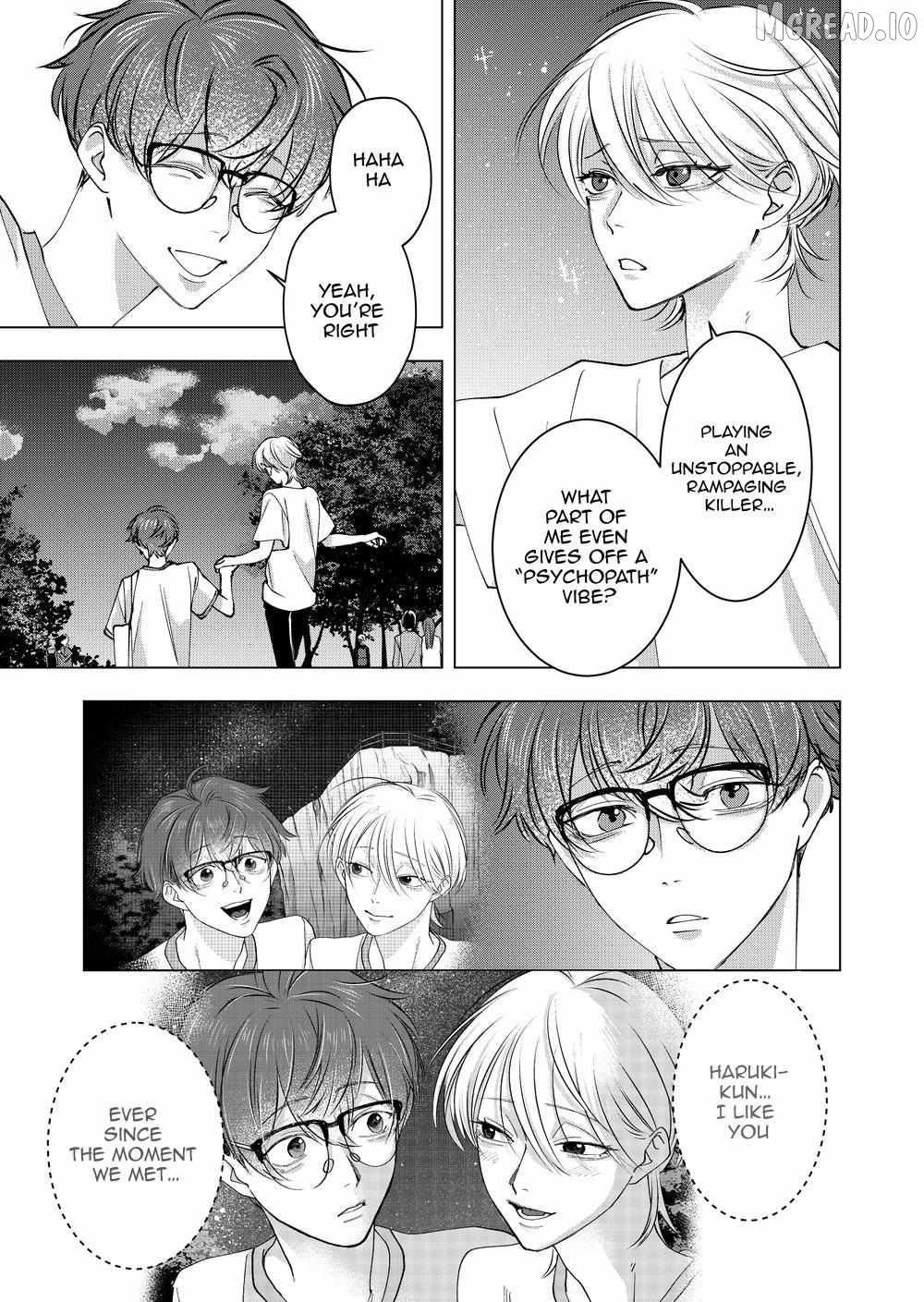 Koisuru Psycho no Shirayuki-kun Chapter 31 - page 3